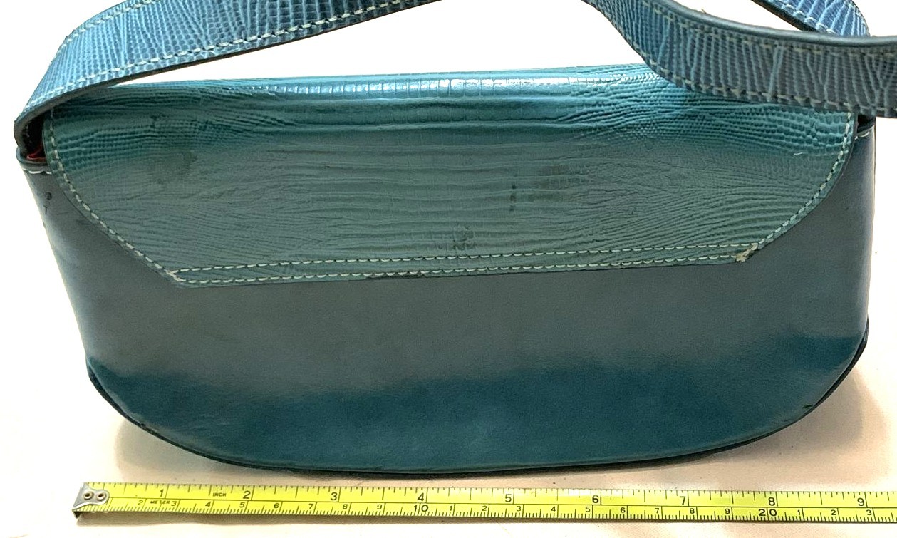 FREE Tommy Hilfiger Teal Shoulder Bag
