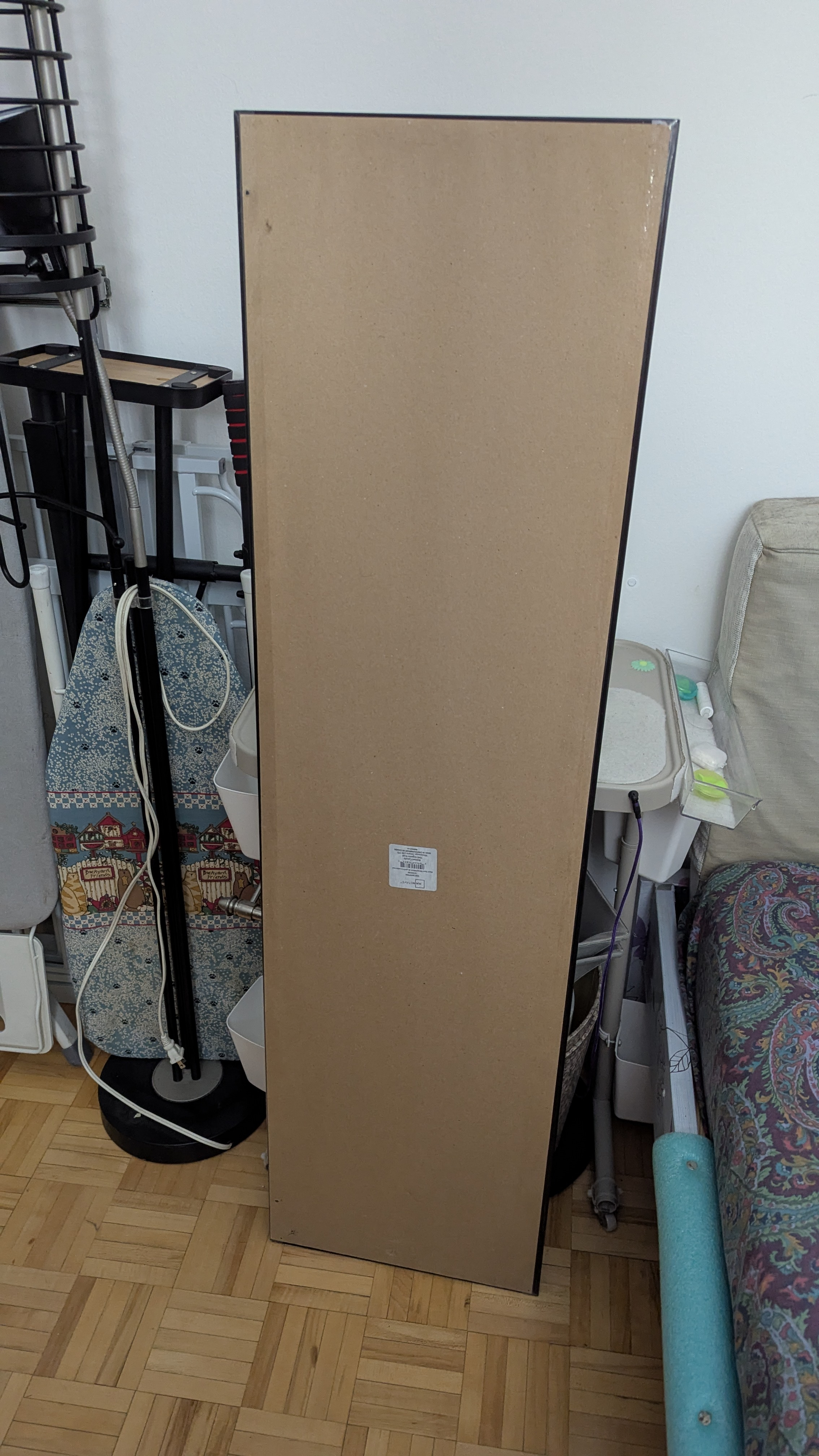 49x13" Mirror Full-length on wall \ door mirror - photo 2