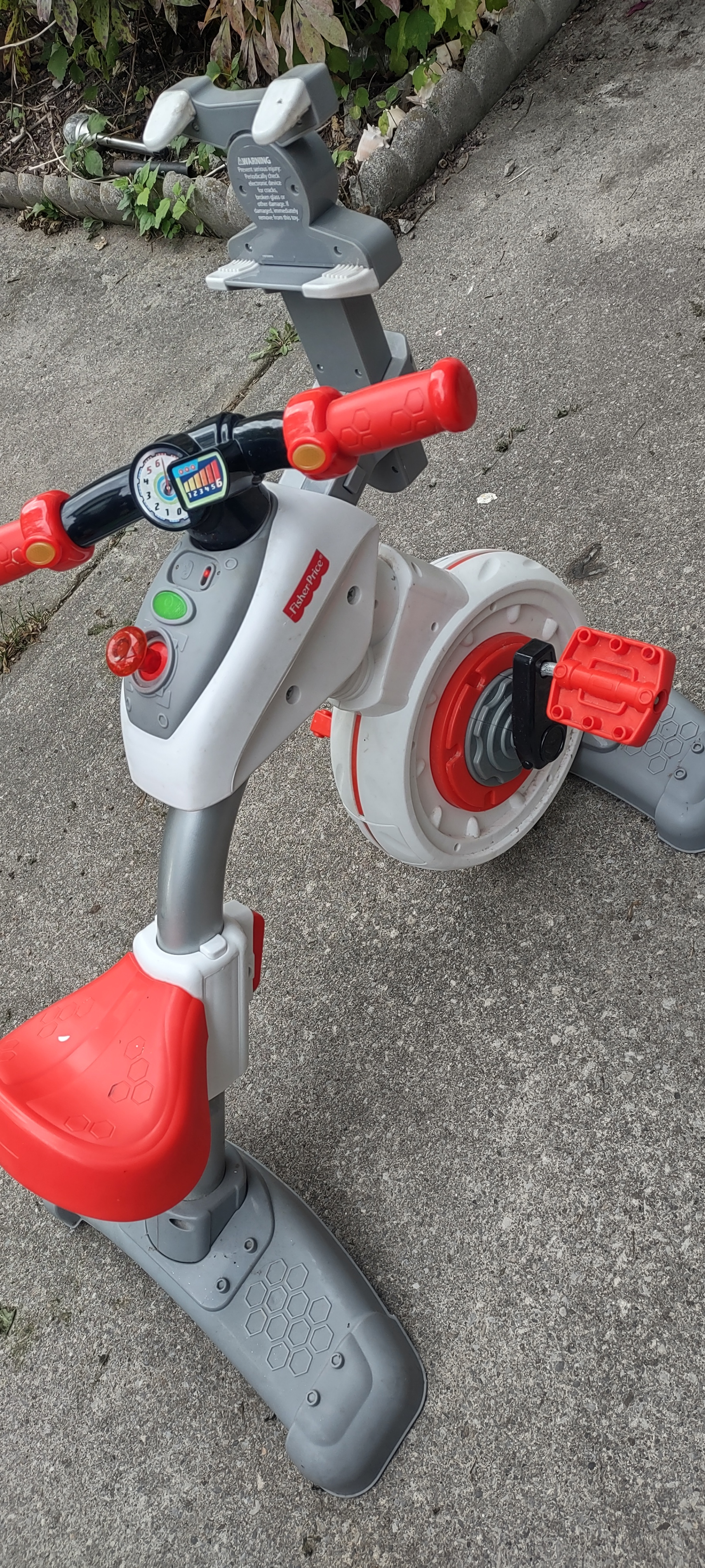Fisher Price Kids Exercise Bike - photo 2