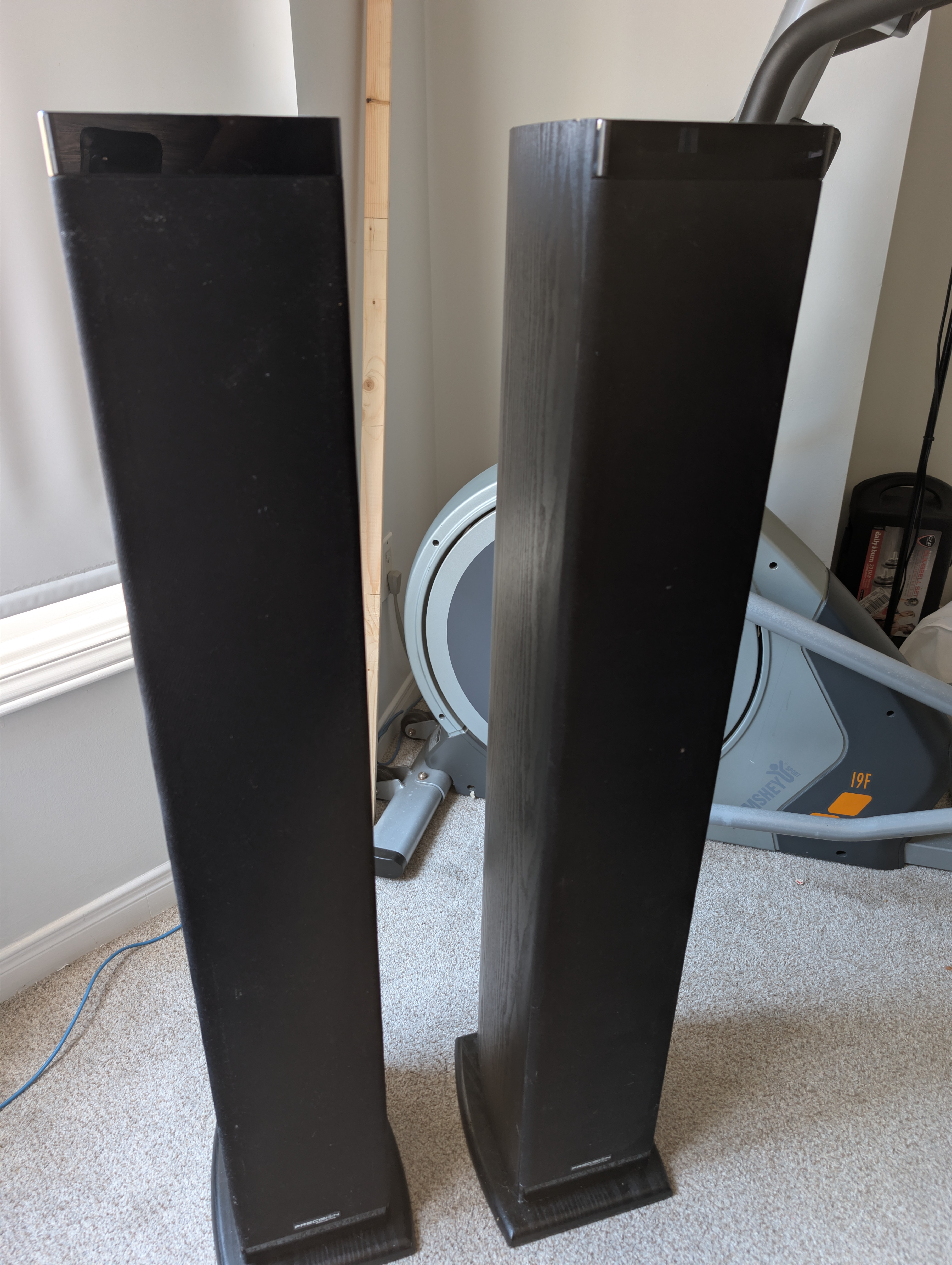 Precision Acoustics HD35T Tower Speakers (Pair)