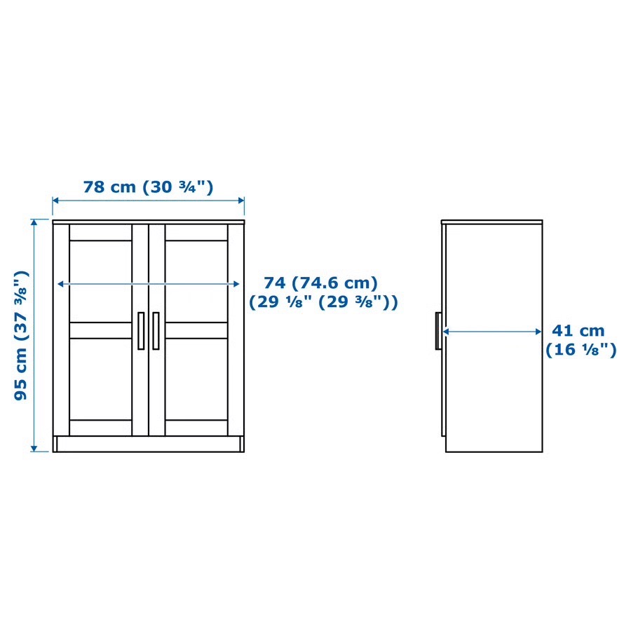 Cabinet with doors - photo 3