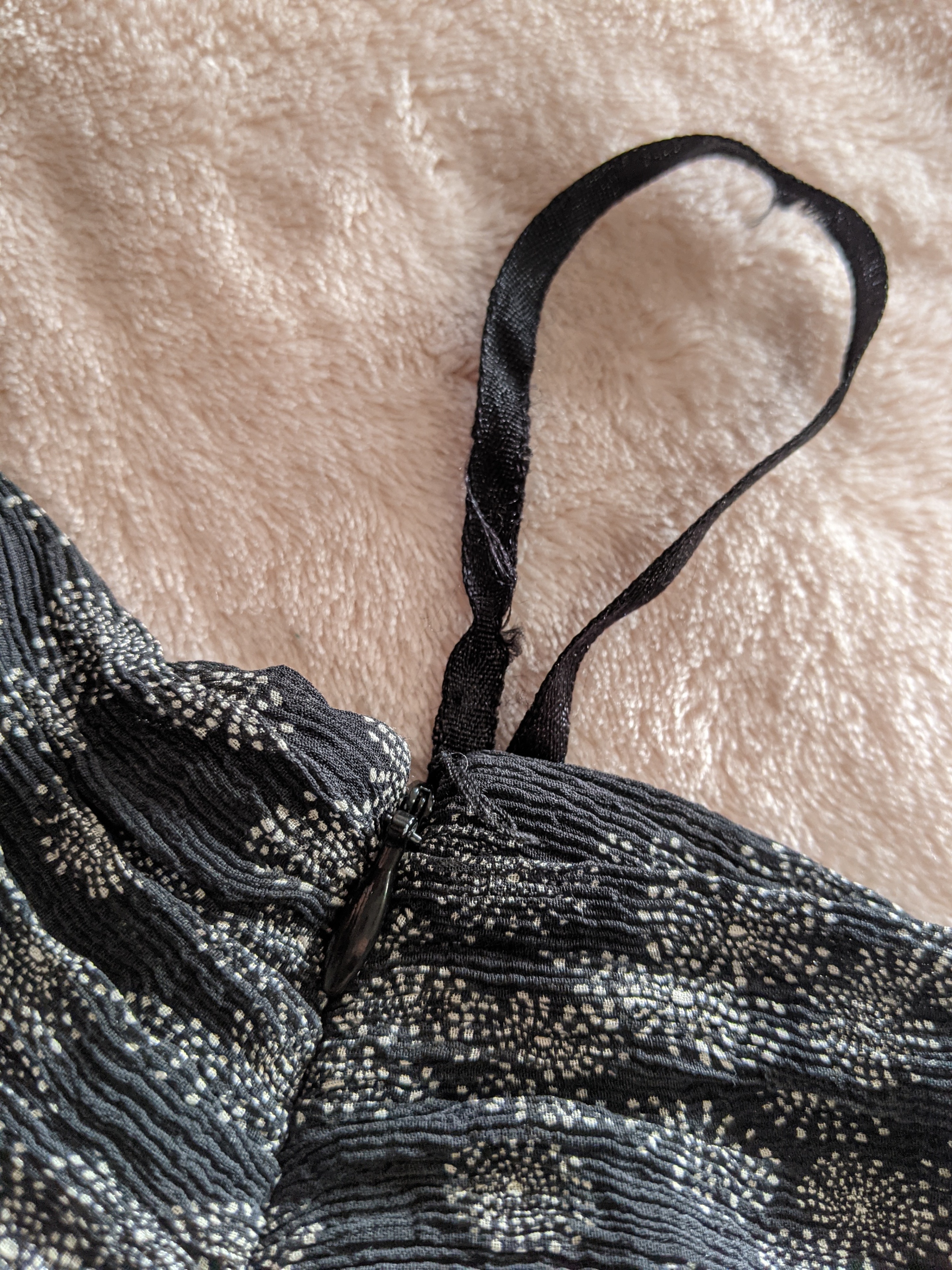 Express Black Ruffle Mini Skirt - photo 5
