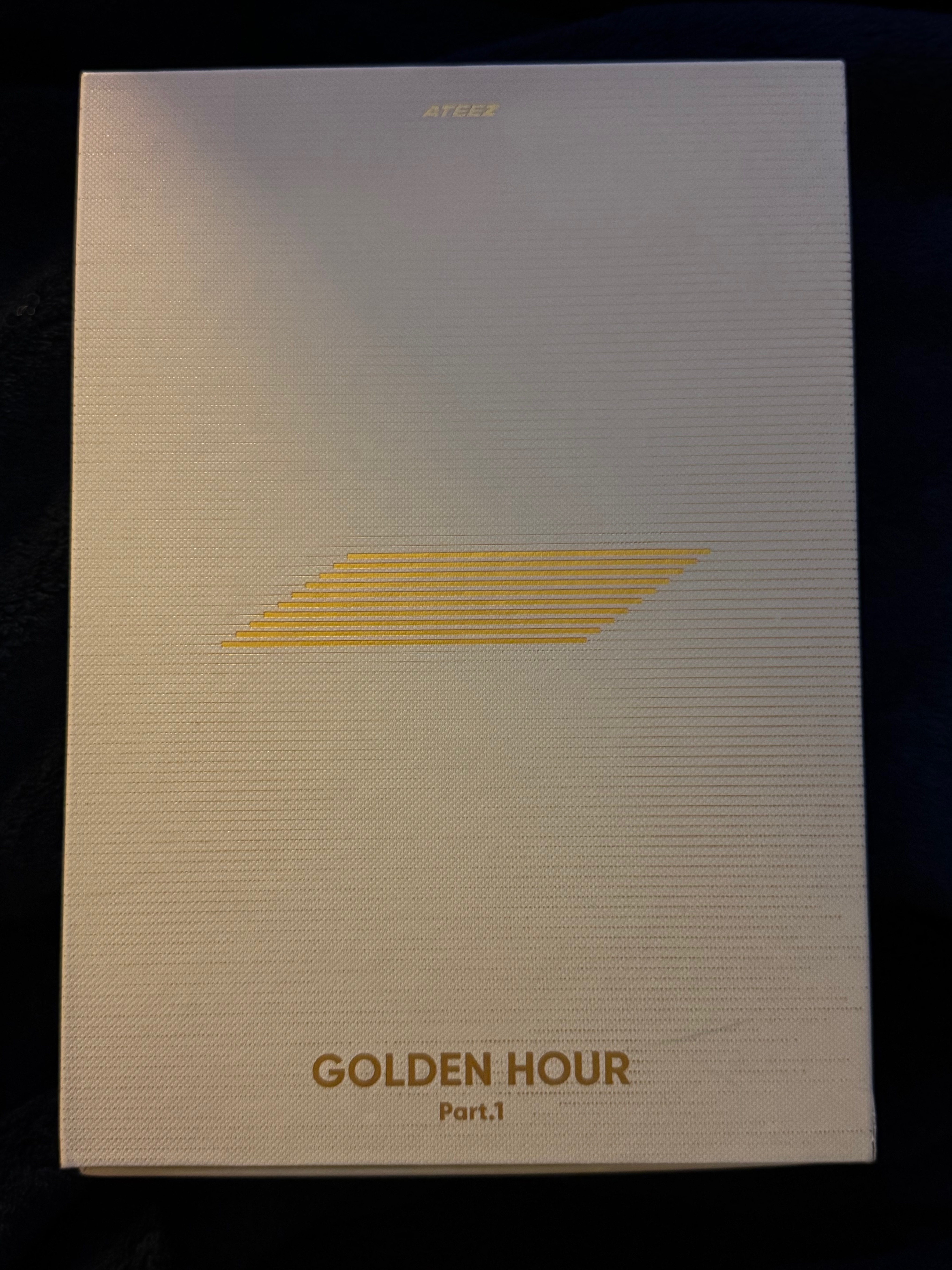 ATEEZ "Golden Hour : Part.1" photobook albums, various versions - photo 4