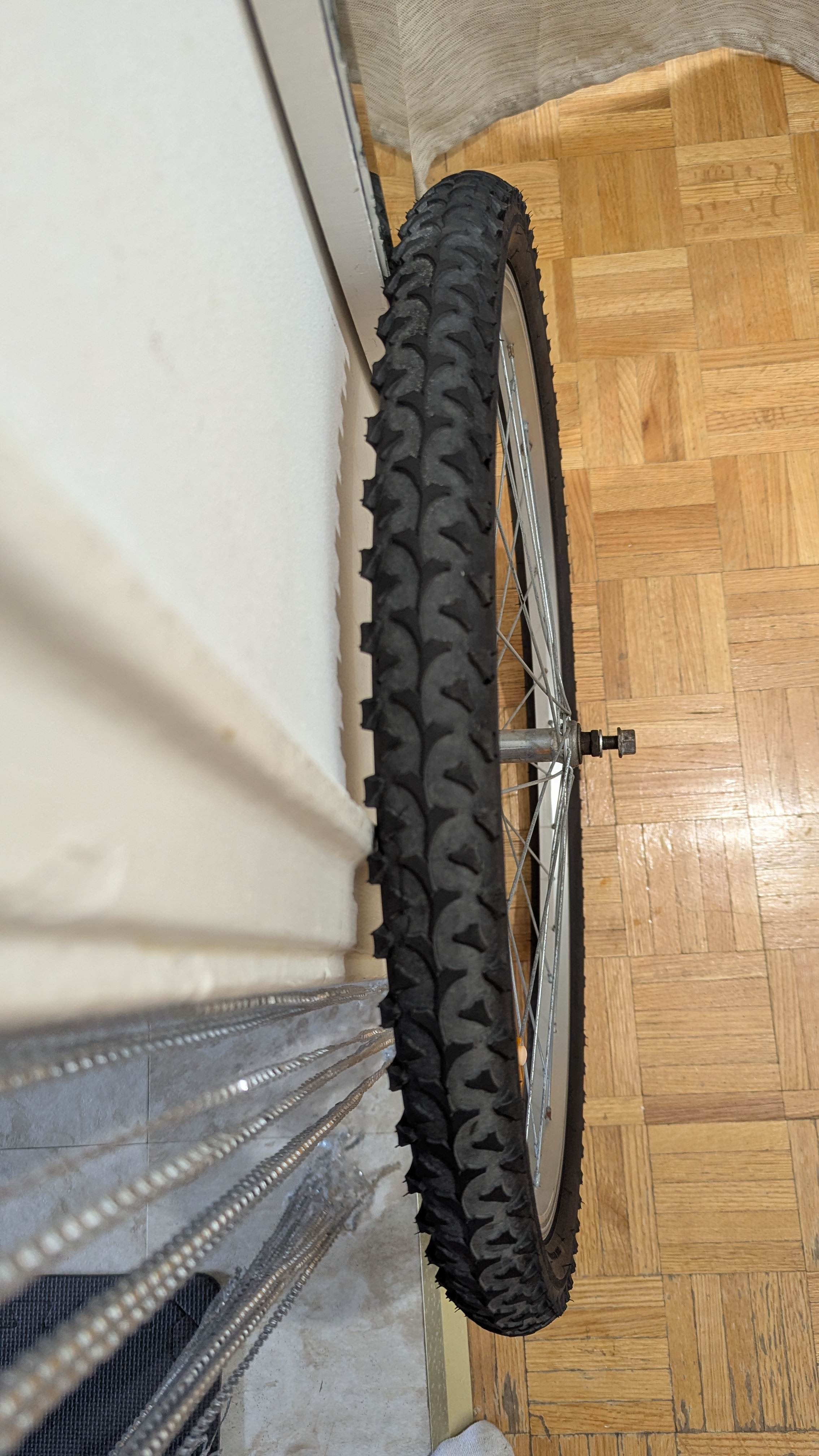 Used Bike Bicycle wheel FRONT 26x1.95 (50-559) - photo 3