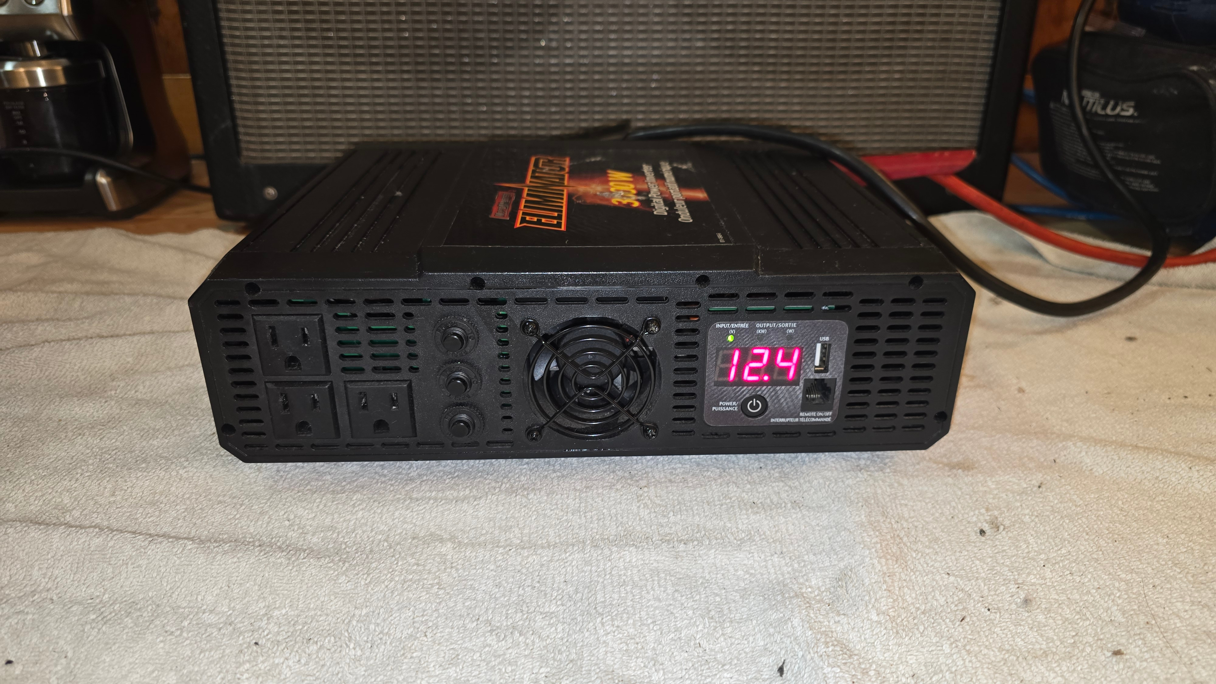Eliminator 3000W Digital Power Inverter - photo 2