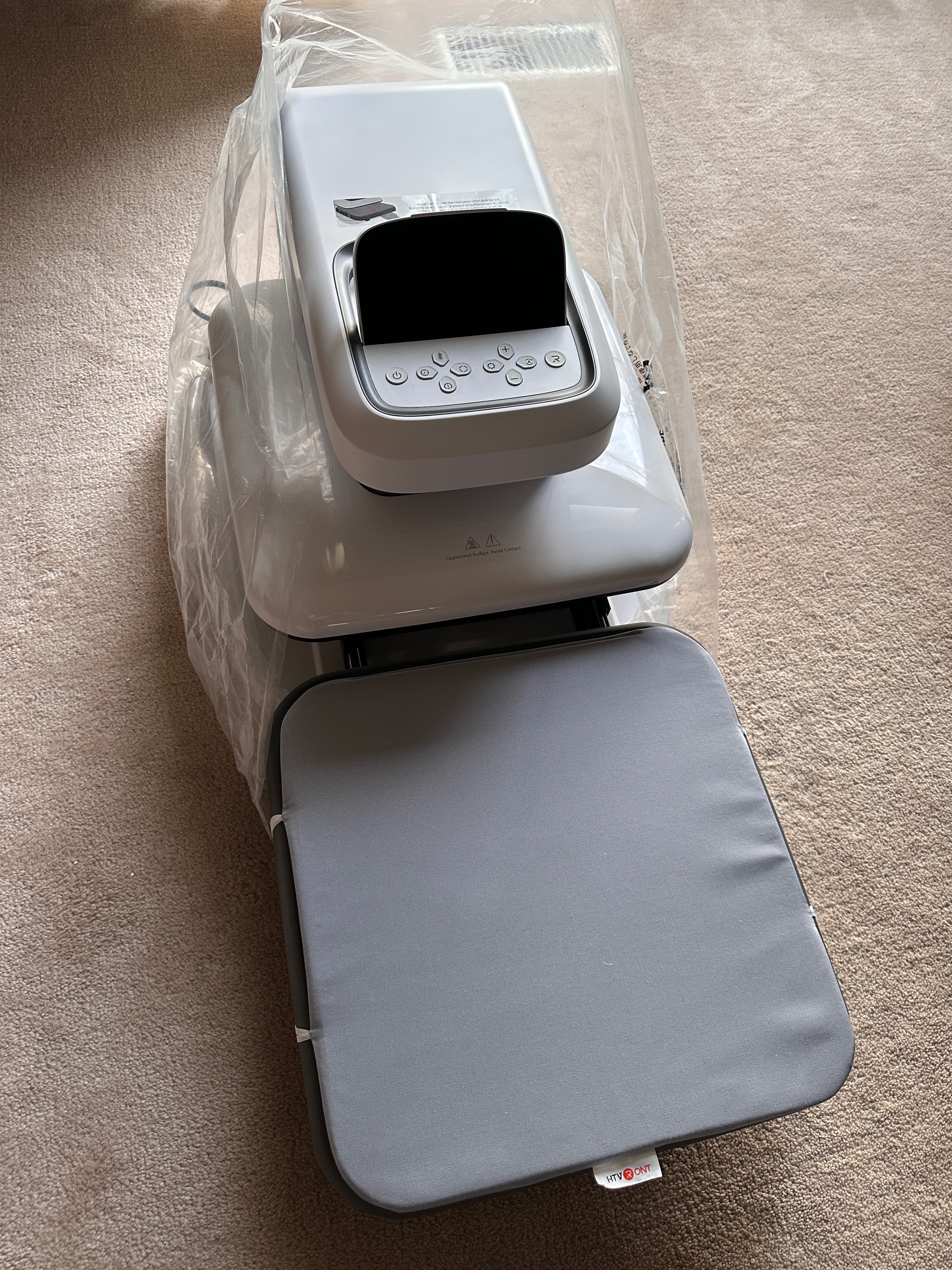 READ: Auto Heat Press 2 Adjustable Pressure/Heating/Height 15x15 - photo 5