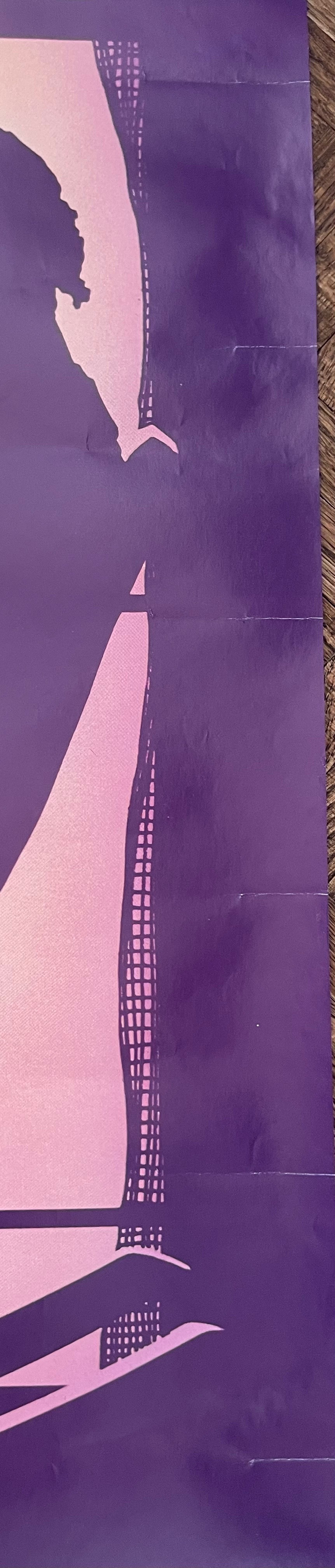 Authentic 1985 The Color Purple Movie Poster (Rolled) - photo 4