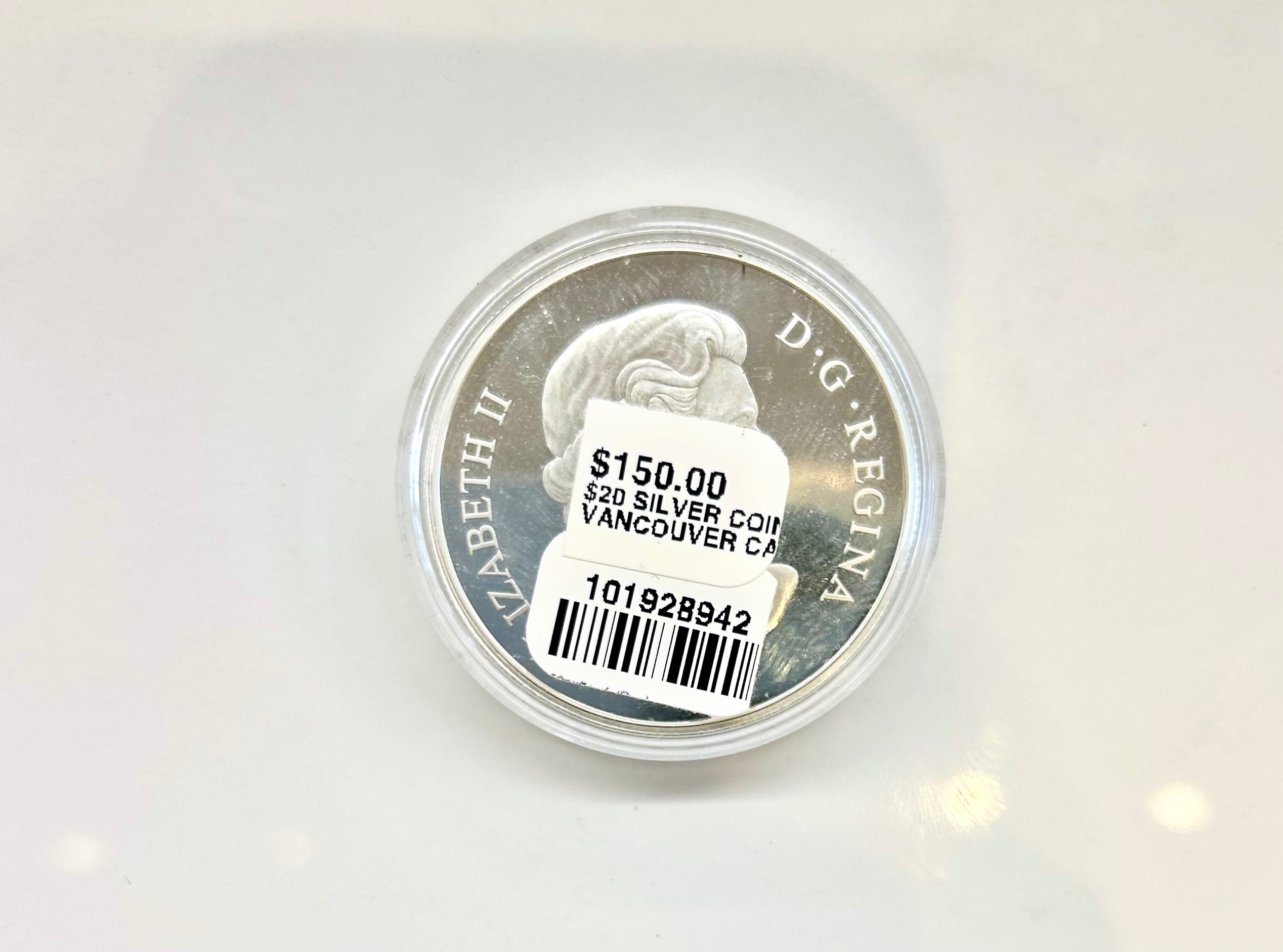 $20 Silver Canucks coin - photo 2