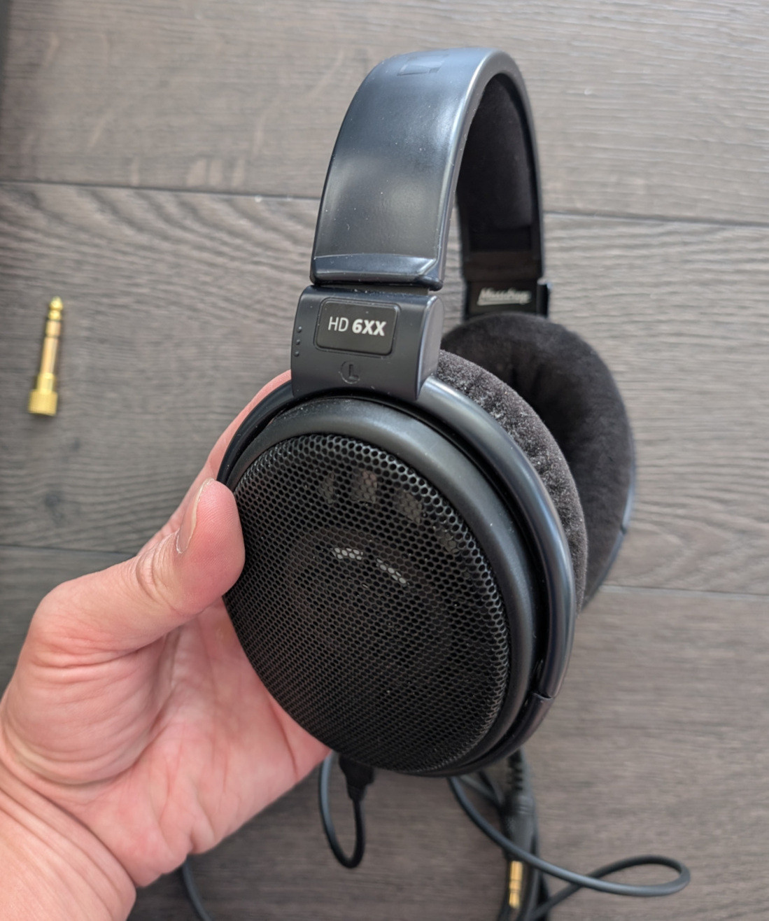 Sennheiser Massdrop HD 6XX open-back headphones w/6.35mm adapter - photo 3