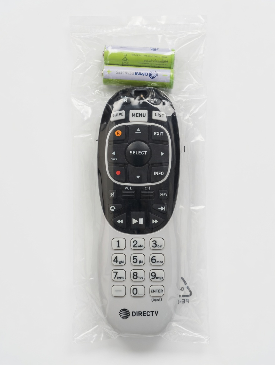 Control remoto DIRECTV  con batt incluid. (disponible por mayor)