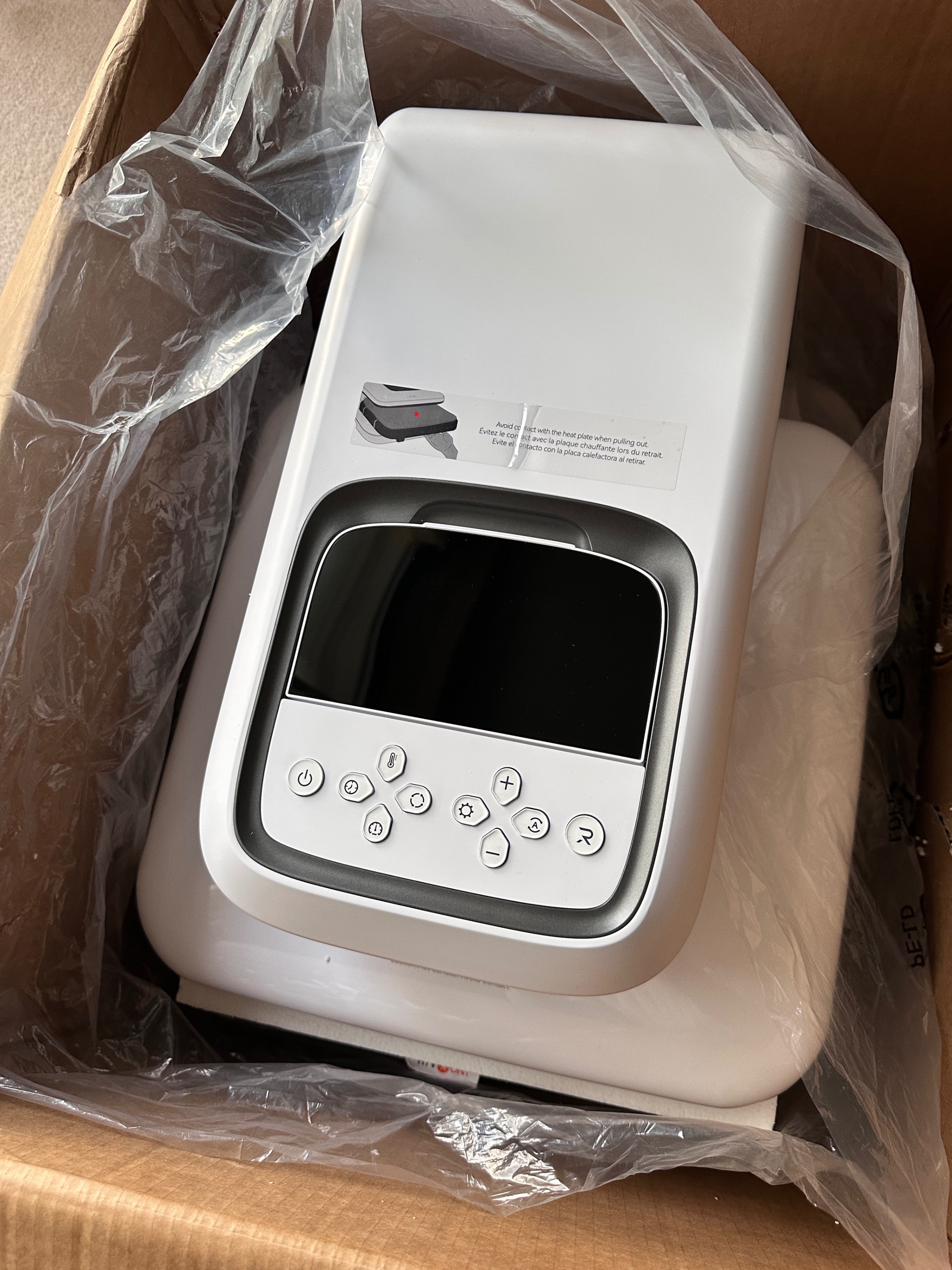 READ: Auto Heat Press 2 Adjustable Pressure/Heating/Height 15x15 - photo 2