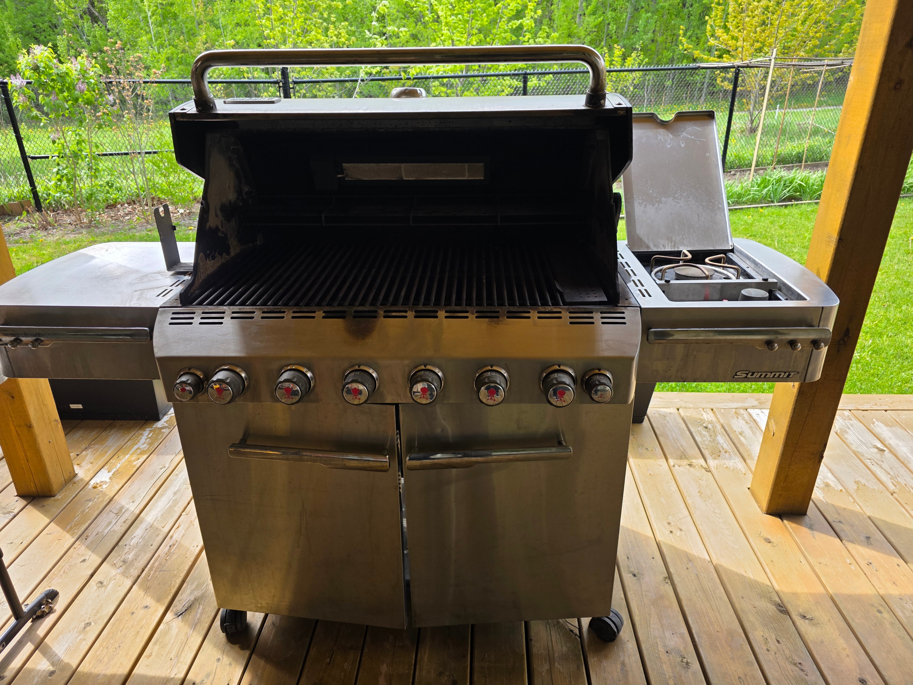 Weber Summit S-670 6-Burner Stainless Steel Grill - photo 2