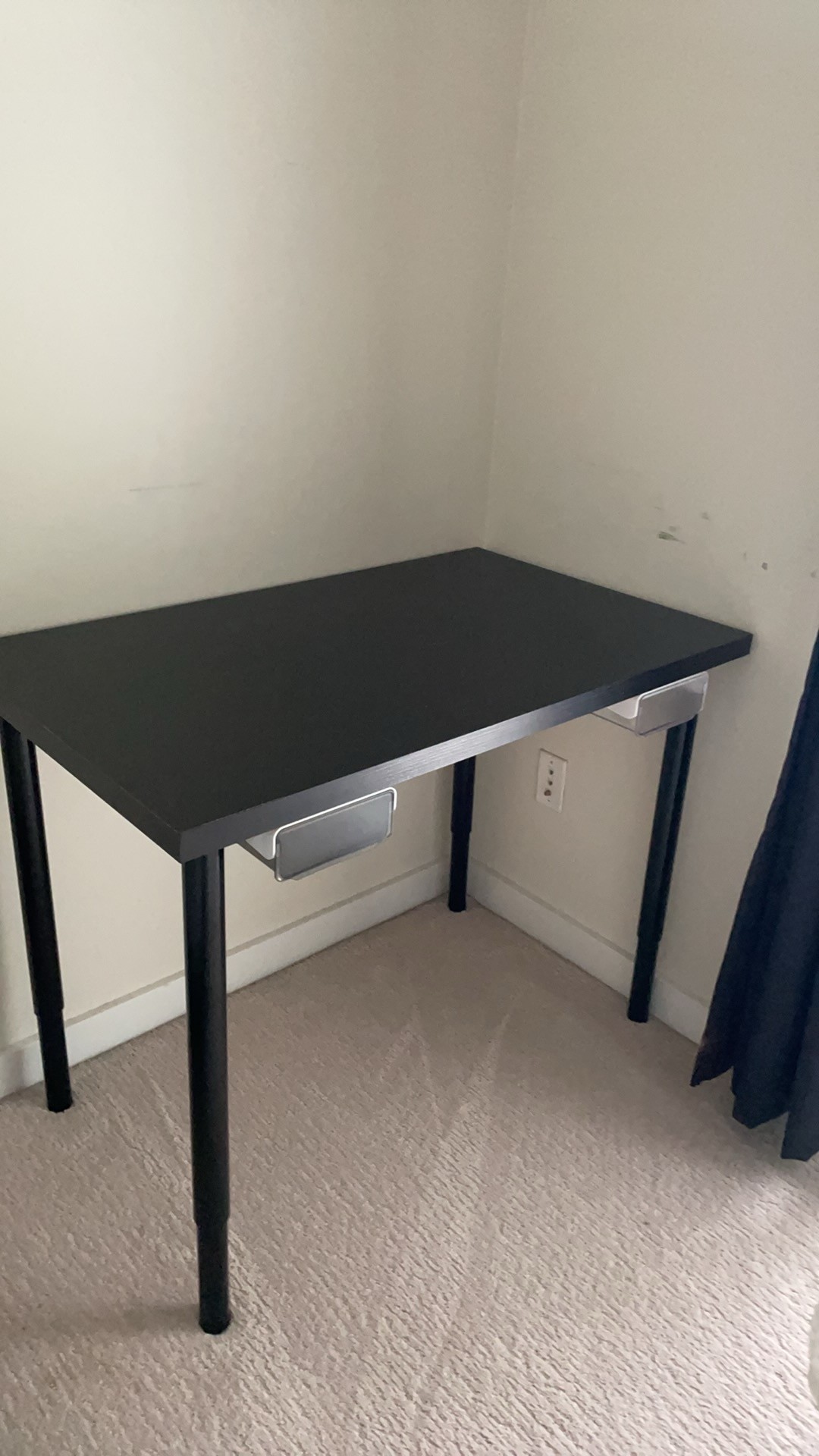 $30 Ikea Desks (Black/White) - Delivery available in Richmond