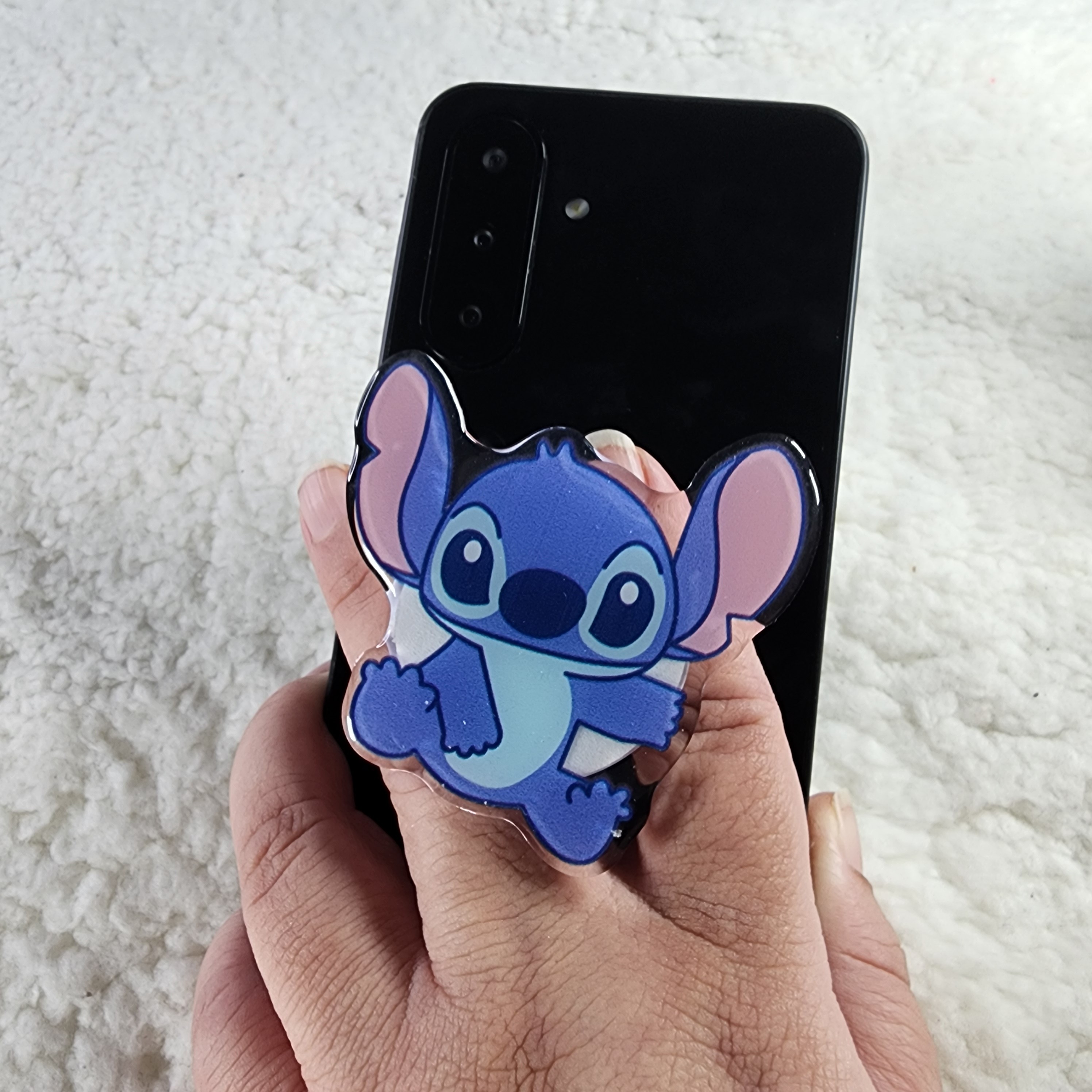 Stitch Foldable Phone Holder - photo 5