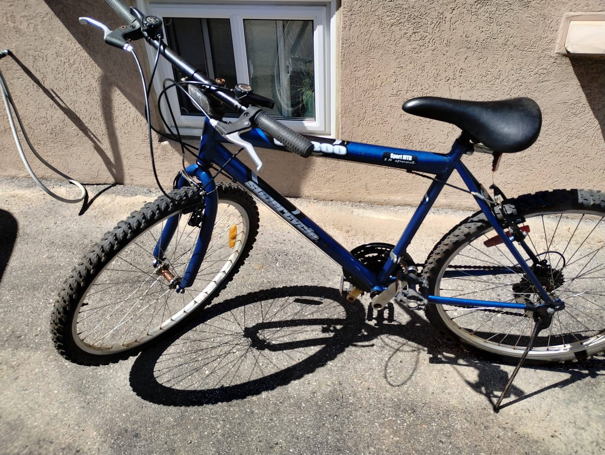 Adult 26" Supercycle Mountain Bike SC1800 Sport MTB - 18 Speed