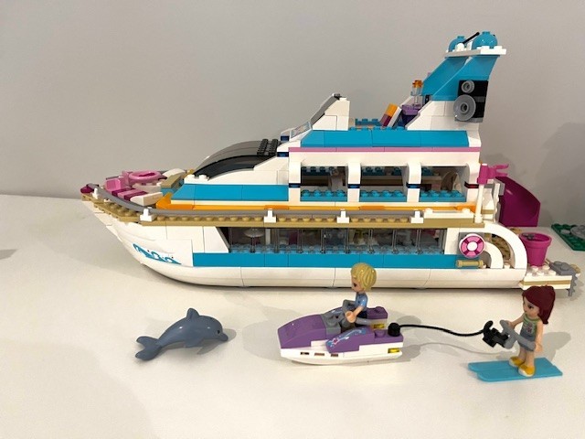 Lego Friends – Dolphin Cruiser #41015