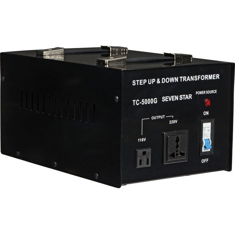 5000W Step Up & Step Down Transformer **BRAND NEW**