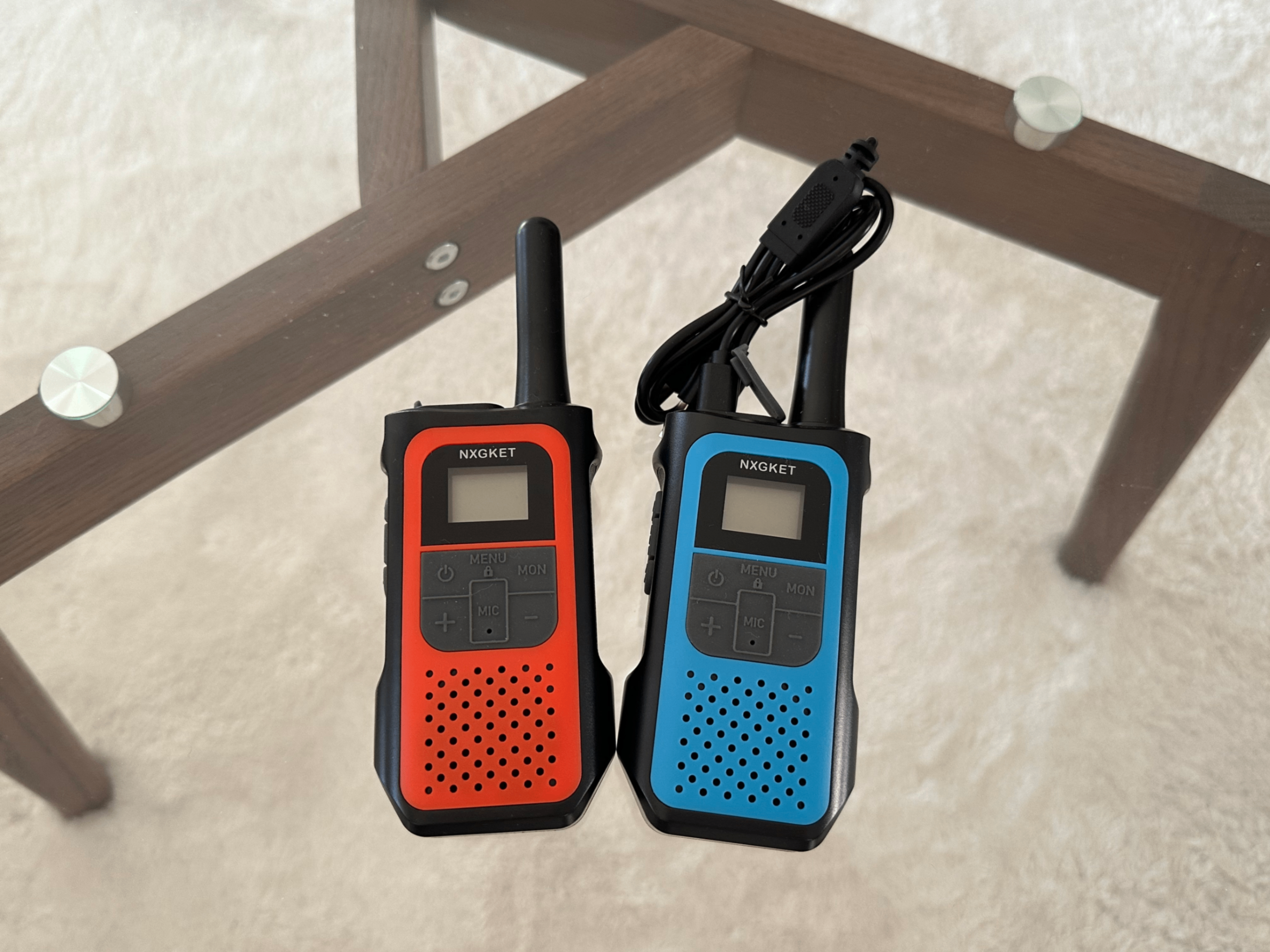 NXGKET Walkie Talkies x2
