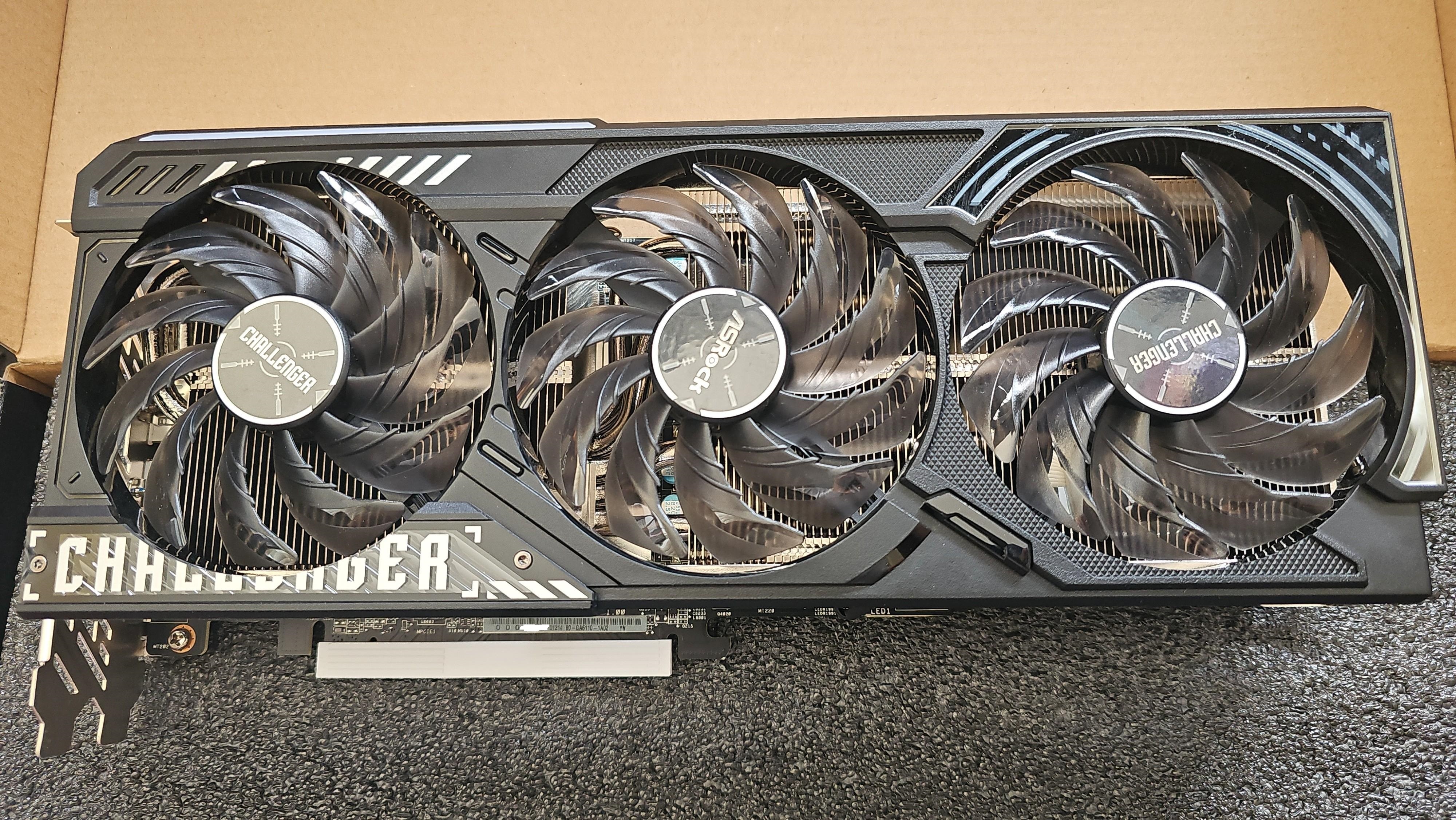 New Openbox Asrock AMD Radeon RX 9070 XT 16GB GPU - Cash only