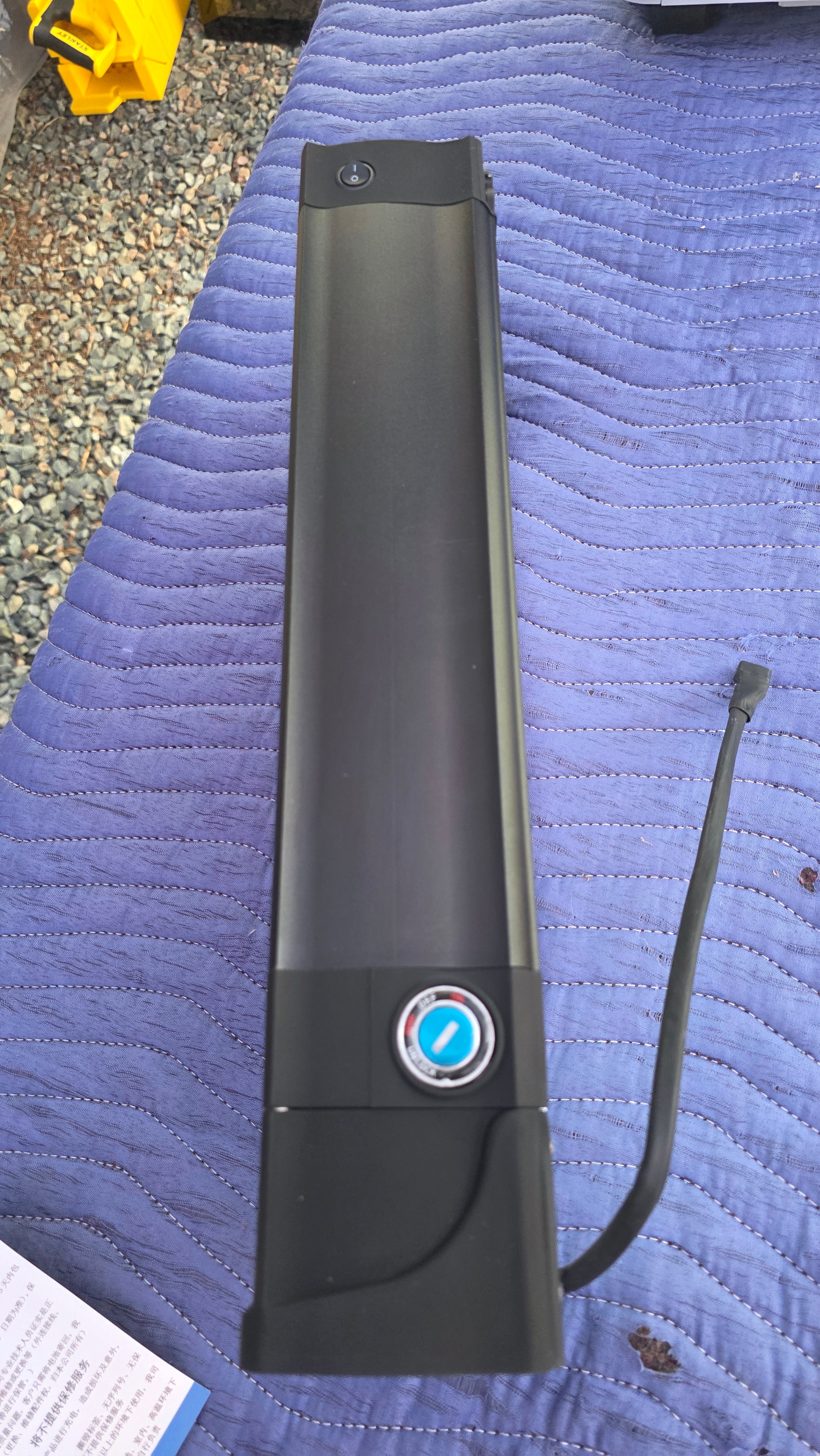 ⚡Brand New Lithium-Ion E-Bike Battery Pack – Black ⚡ - photo 5