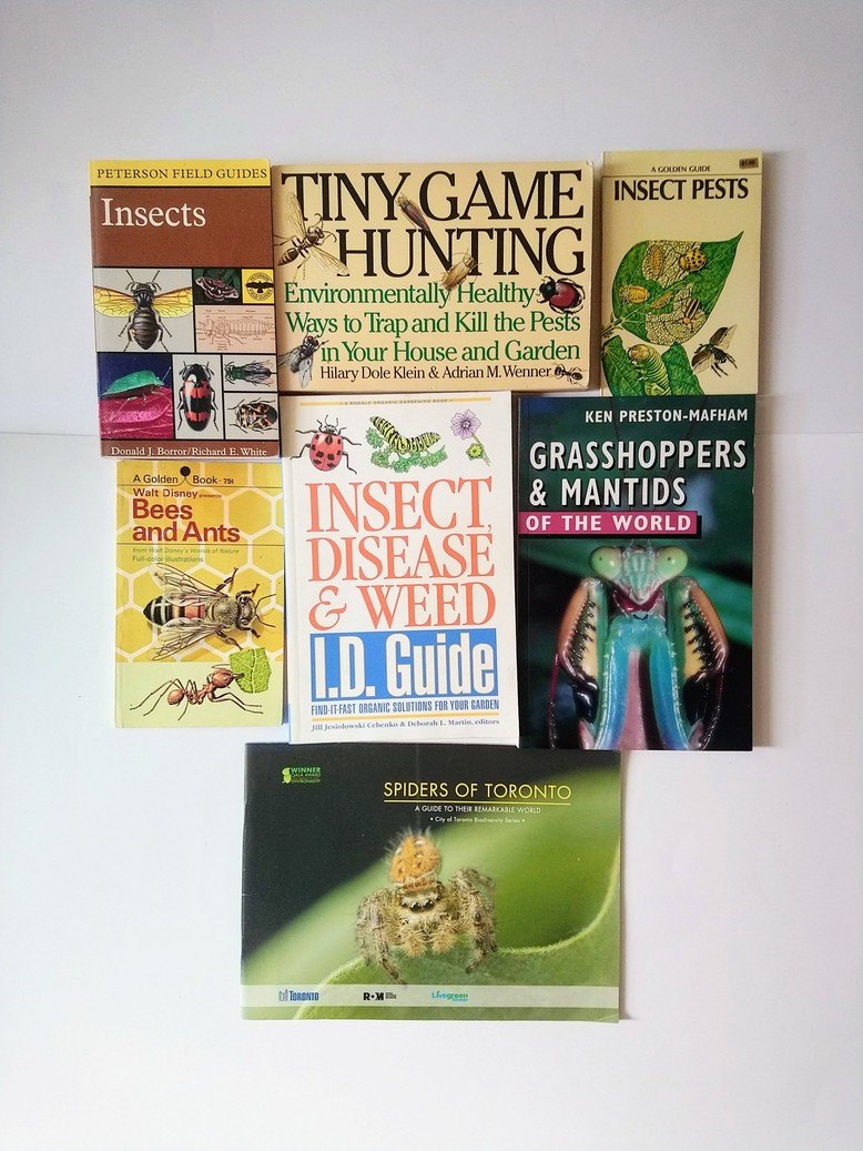 Insect & Bug books!