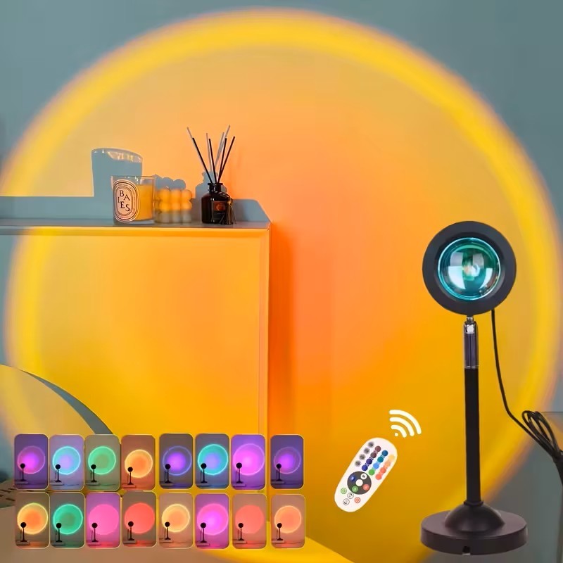 BRAND NEW Sunset Projection Mood Light with RGB16 Color Changing