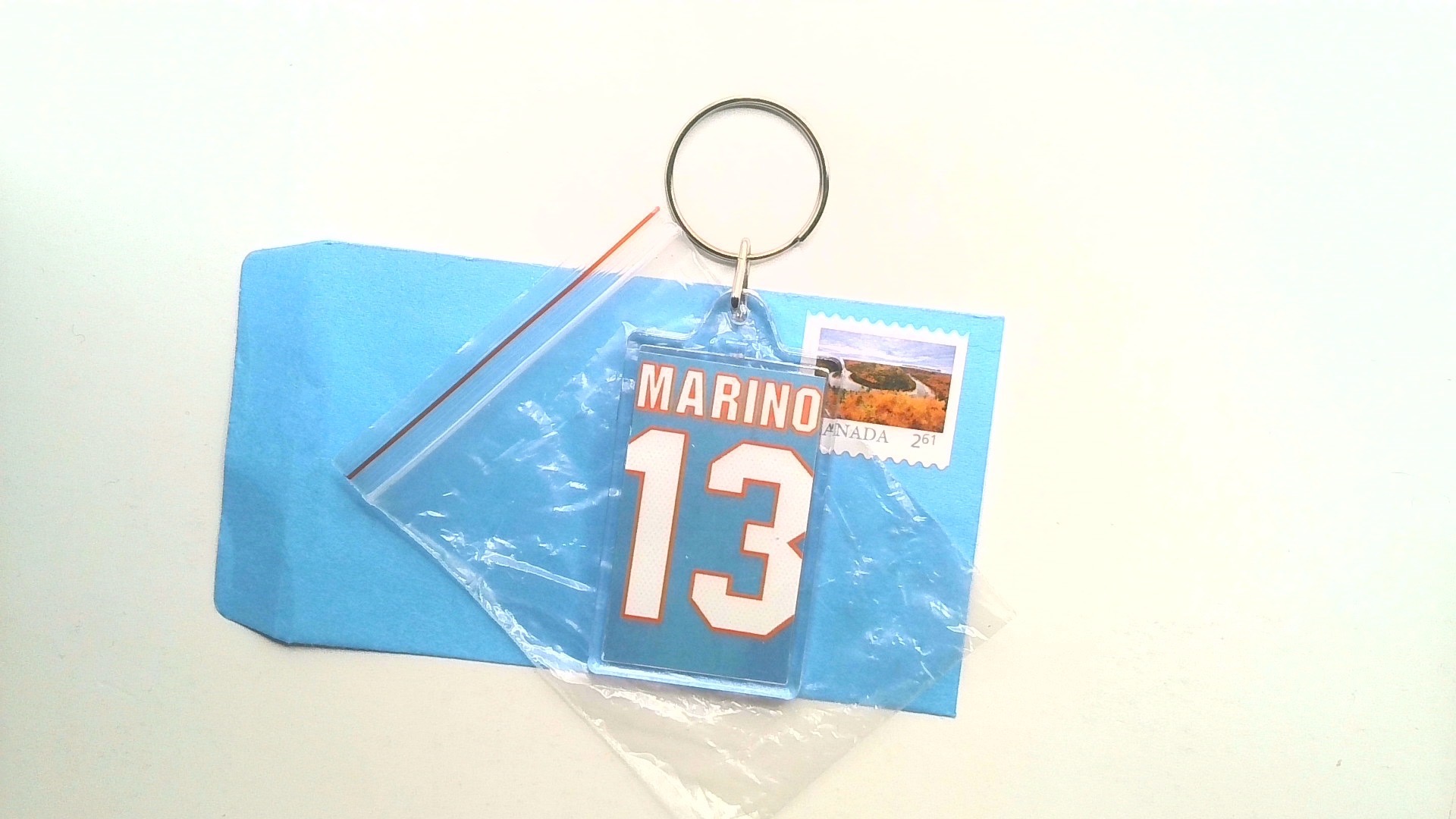 DAN MARINO ( JERSEY KEY CHAIN ) FREE SHIPPING
