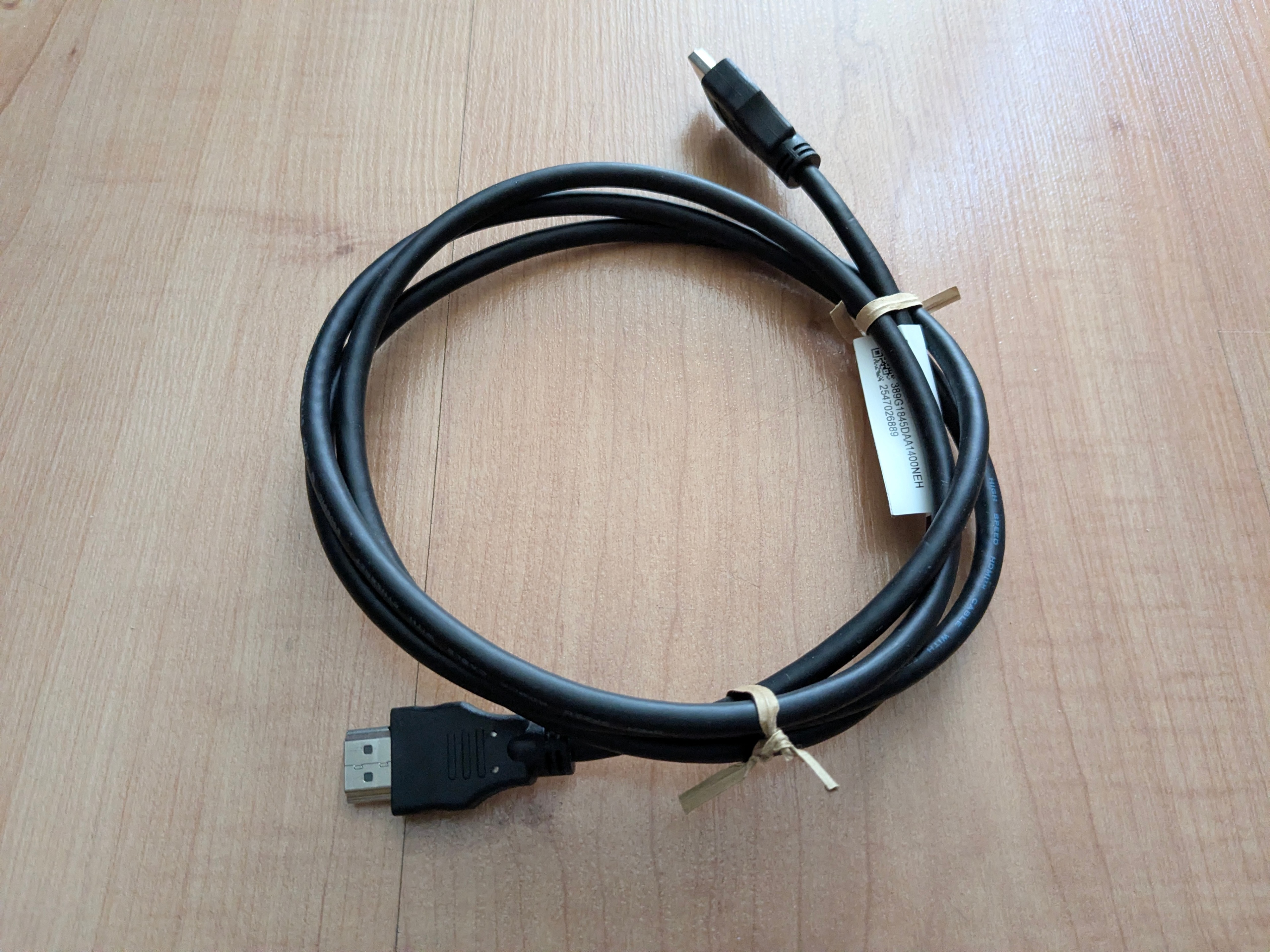 5 feet HDMI cables (new)