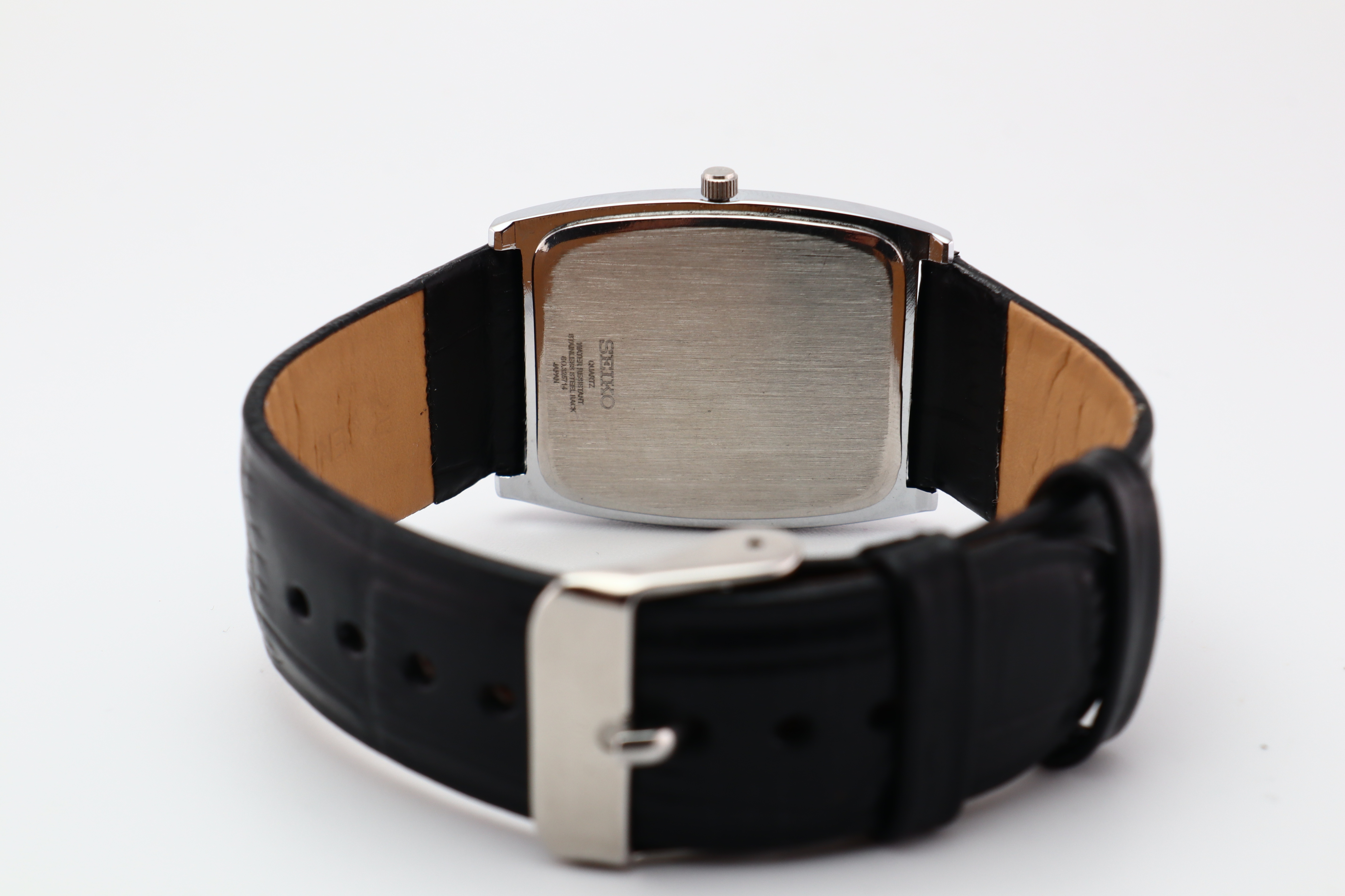 Refurbished Vintage  Barrel Tank Men’s Watch - photo 5