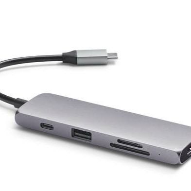 USB-C Hub with HDMI, SD Card Reader