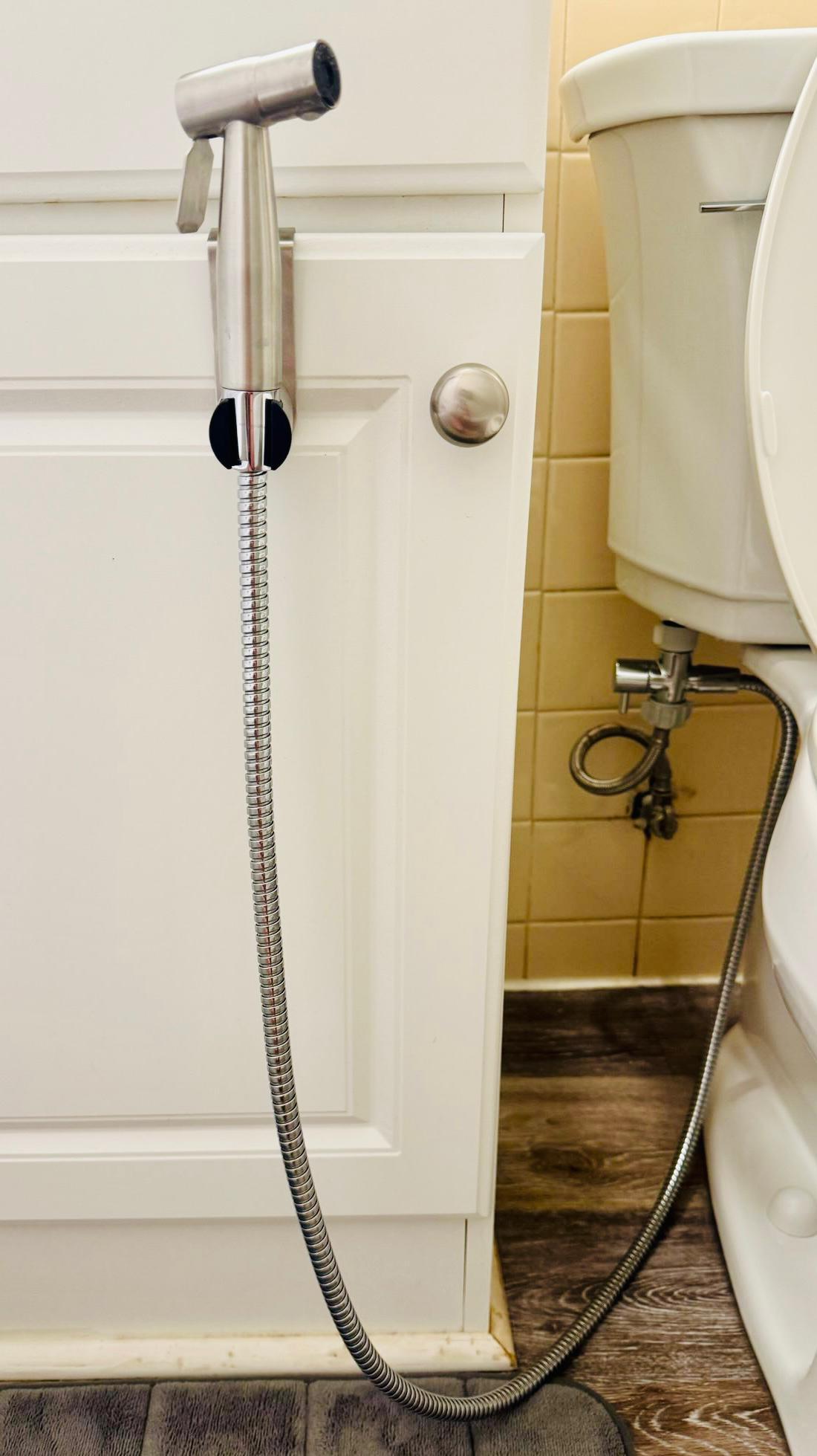 Stainless Steel Bidet Sprayer Set