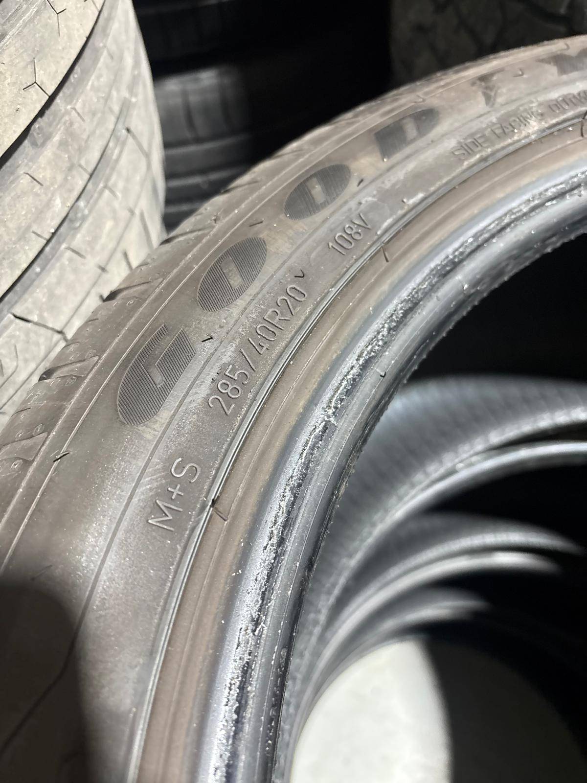 TWO 285/40/R20 Goodyear A/S RFT- GLC/X5/X6/Ghost/Dawn/Wraith/St - photo 4
