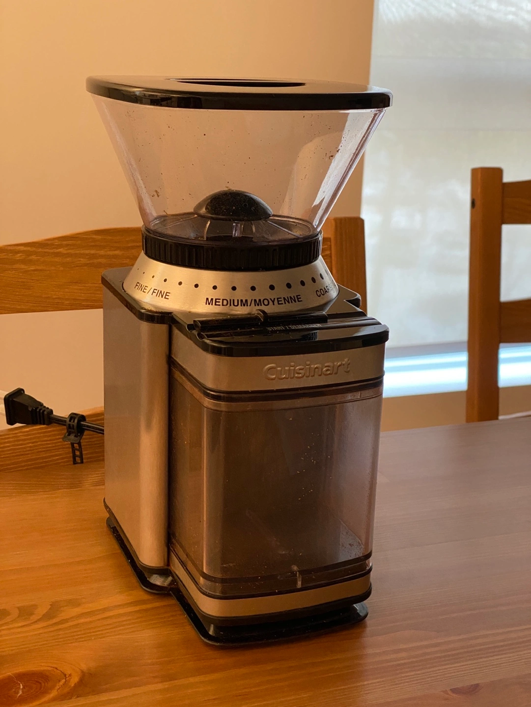Cuisinart electric coffee grinder - photo 2