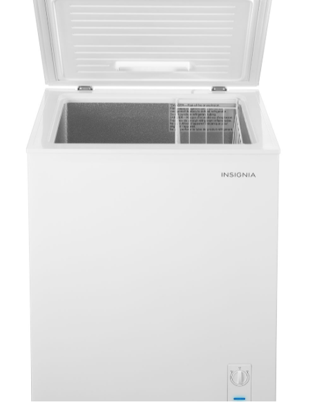 Insignia 5.0 Cu. Ft. Garage Ready Chest Freezer - photo 4