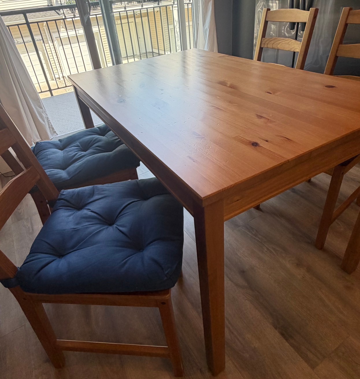 IKEA HÄGERNÄS dining set - photo 3