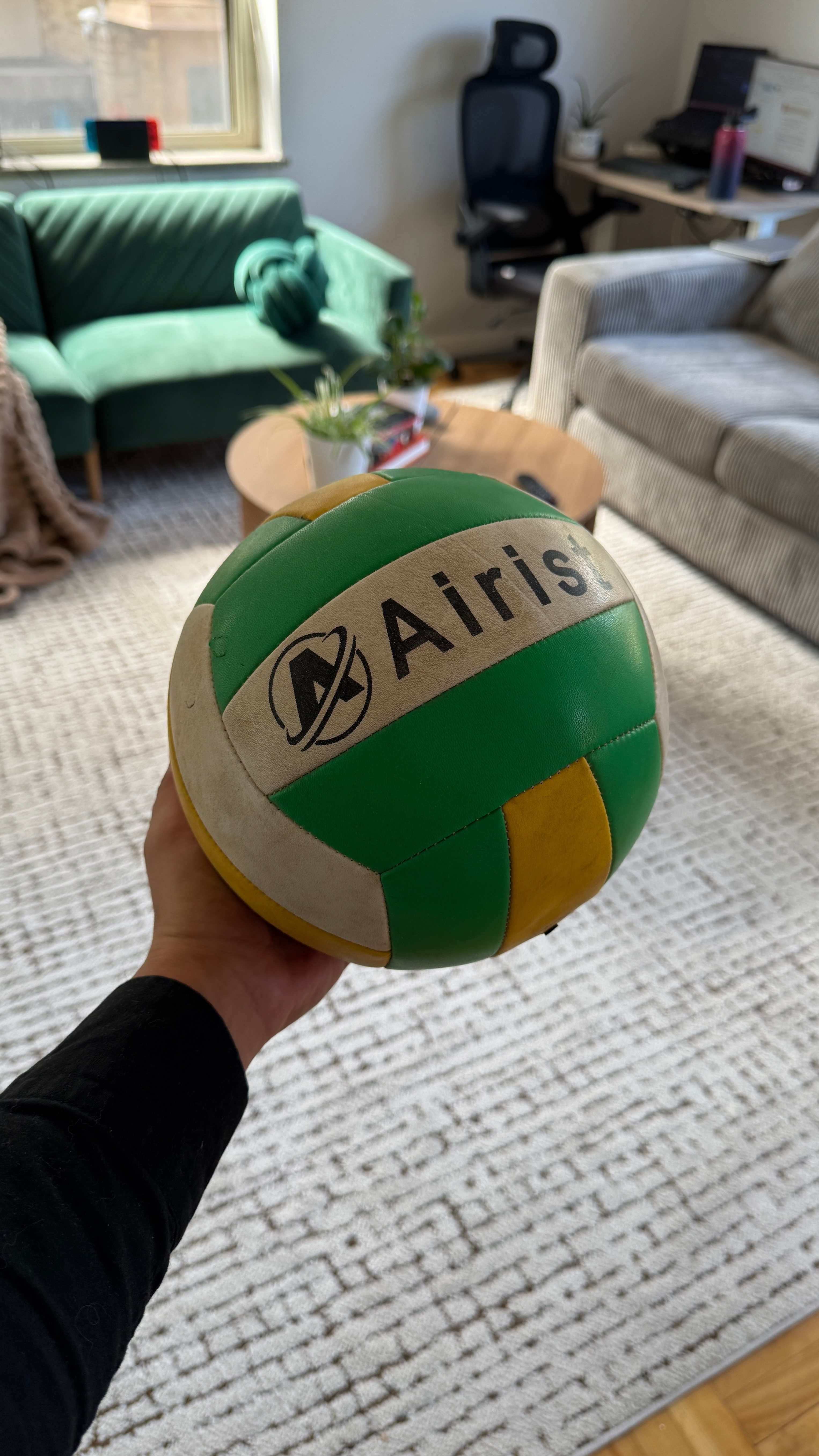 Airist Volleyball Net Set for Summer (beach, sand, grass) - photo 5