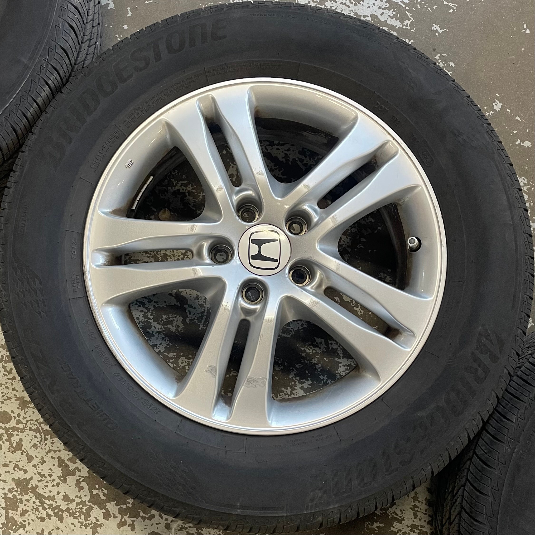 17 Inch Wheel & Tire Package Honda CRV - photo 4