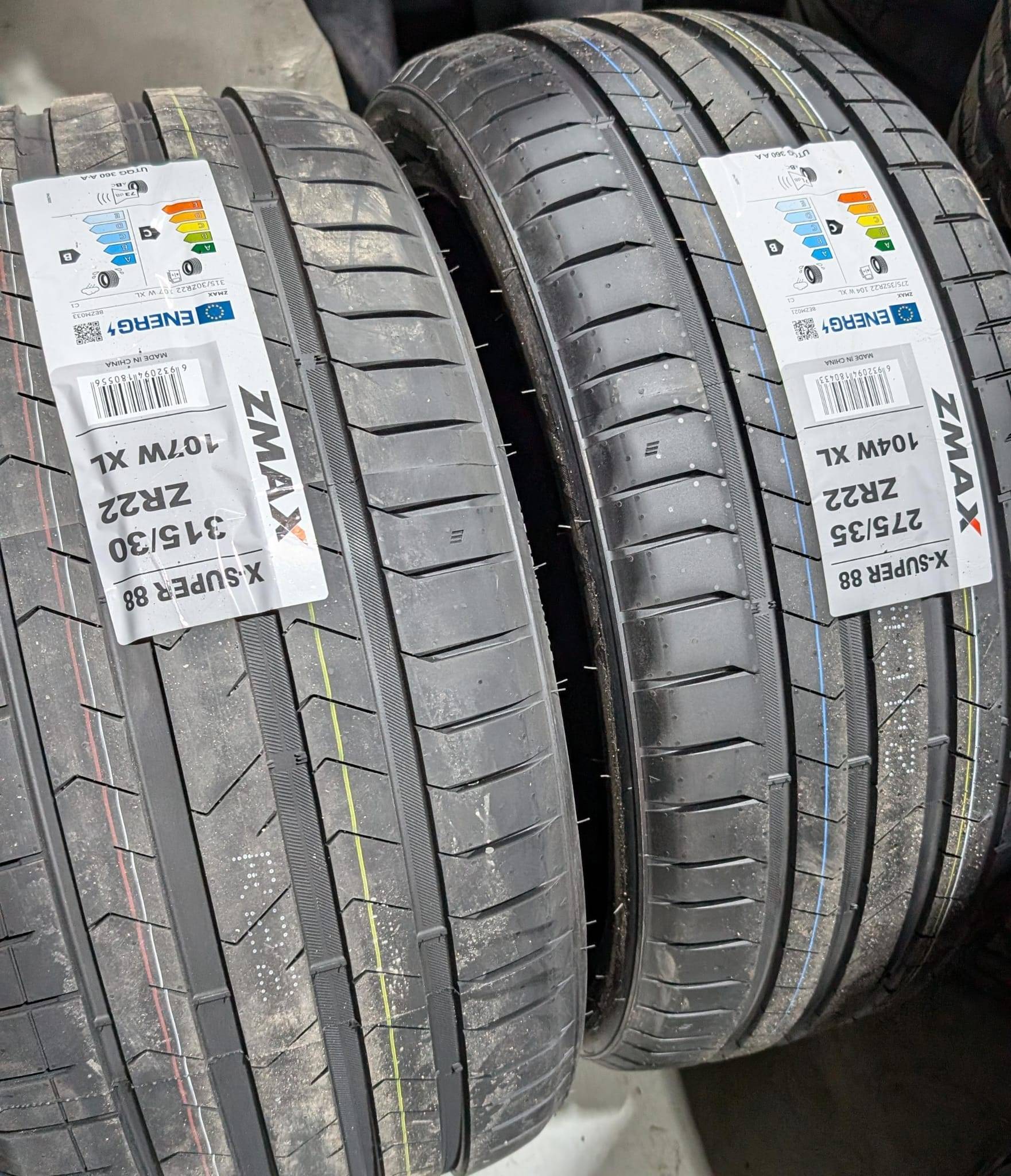 NEW 275/35/R22 & 315/30/R22 Zmax-BMW X5/X6/Cayenne/Macan - photo 3