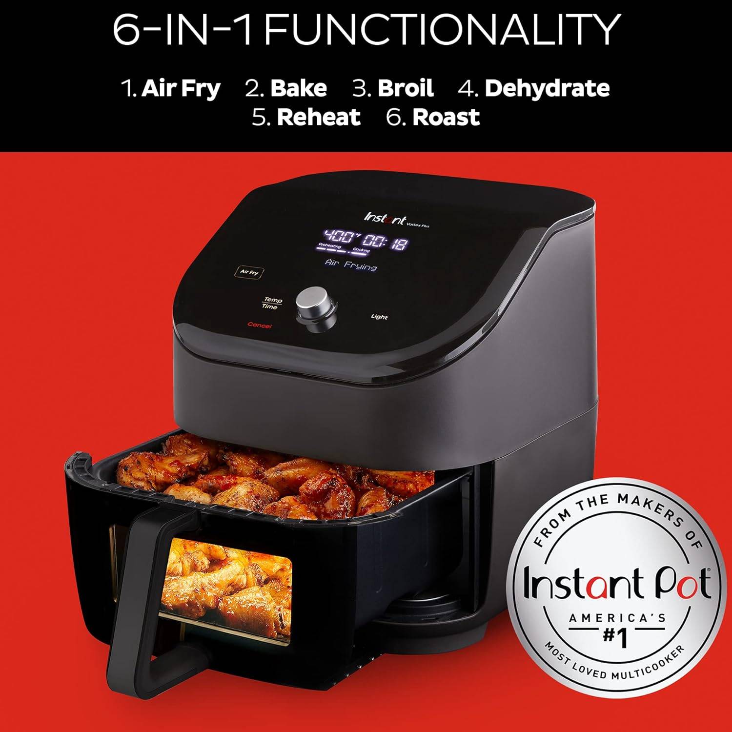 Instant Vortex Air Fryer - photo 5