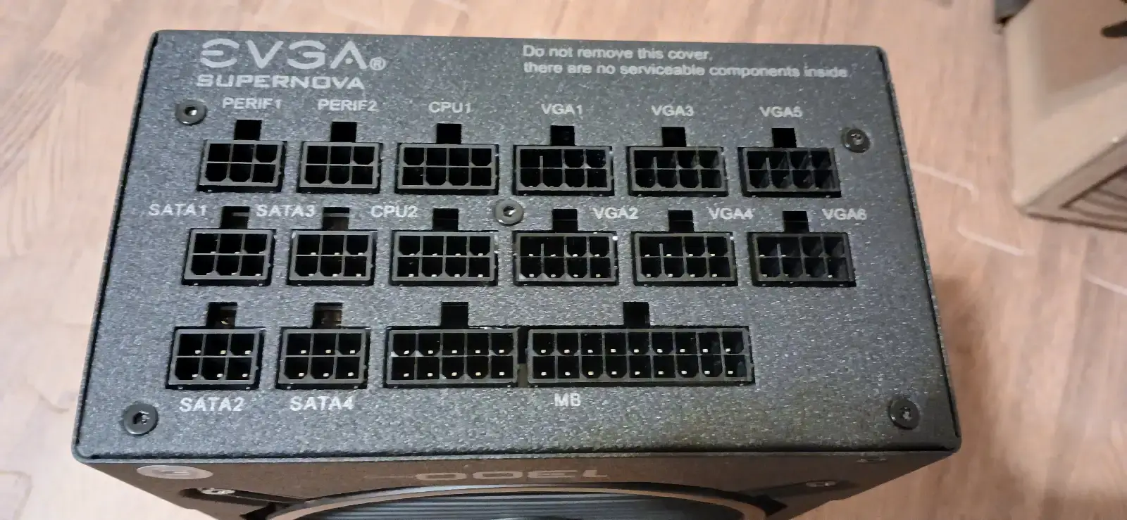 EVGA 1300G+ SuperNOVA Gold PSU – $200 - photo 3