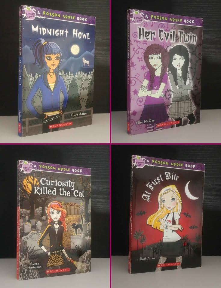 Poison Apple/Rotten Apple books - photo 4