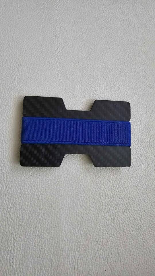 Carbon Fibre Minimalist Wallet - photo 3