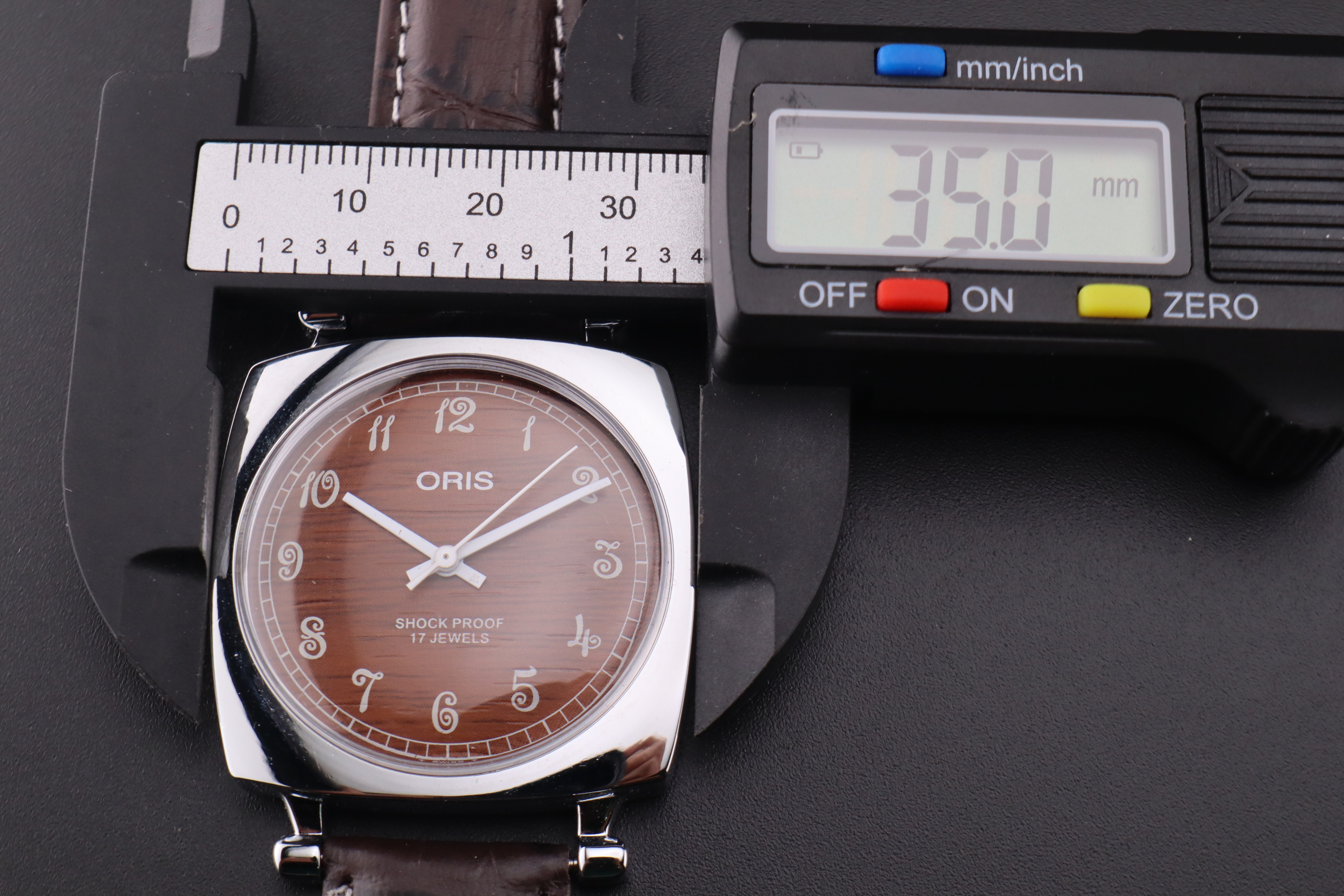 Vintage Oris Swiss ST-96 Hand Wind Mechanical Men's Watch - photo 4