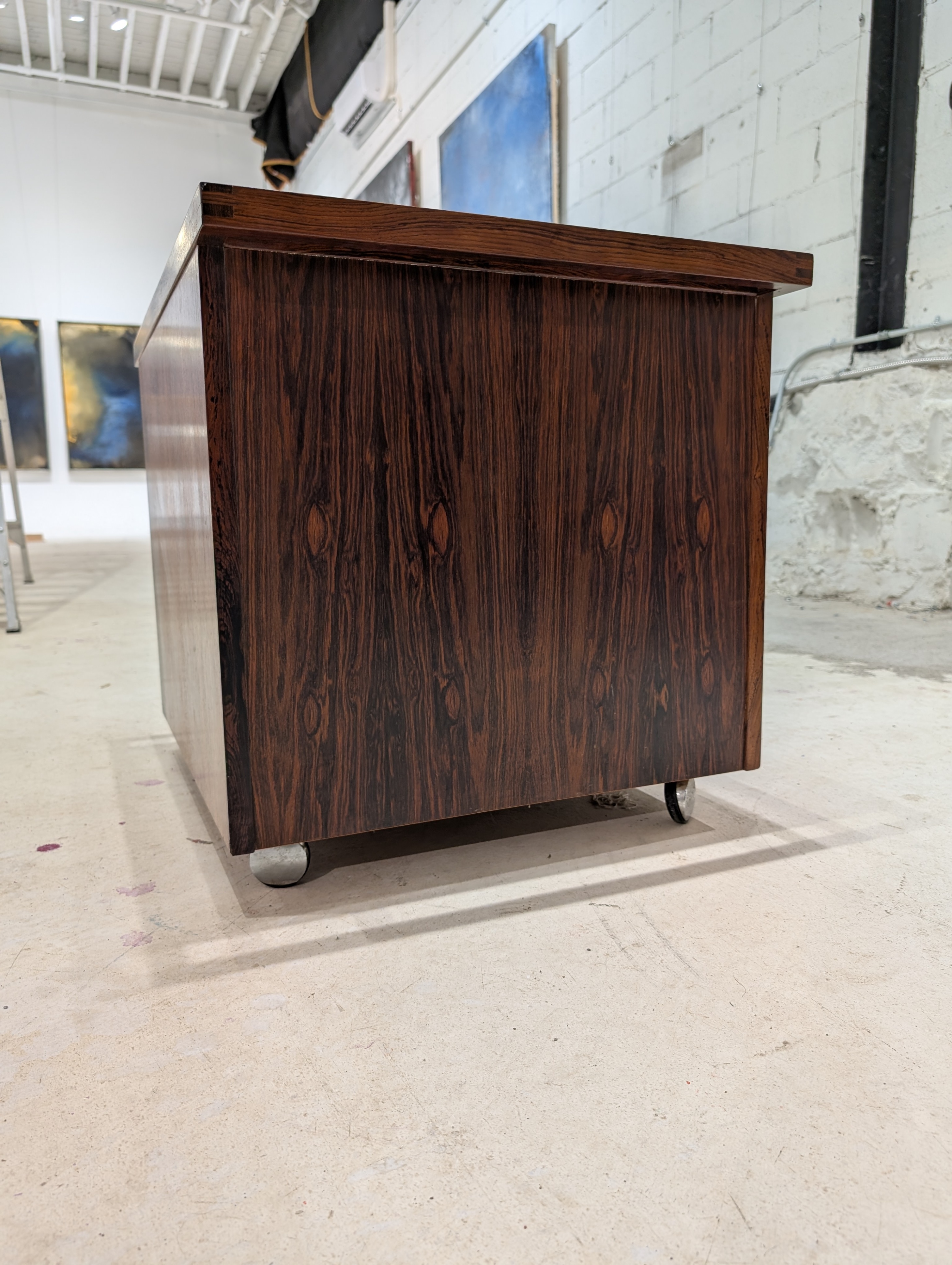 Kai Kristiansen Brazilian Rosewood Pop-Up Bar - photo 5
