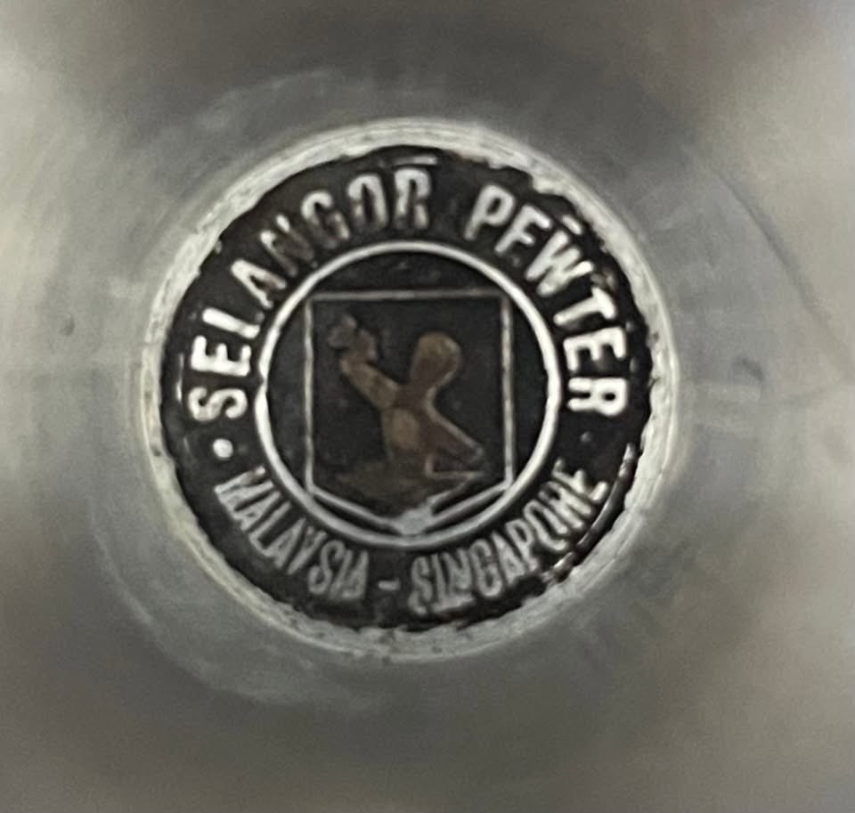 Vintage Pewter Salinger Goblets - photo 4