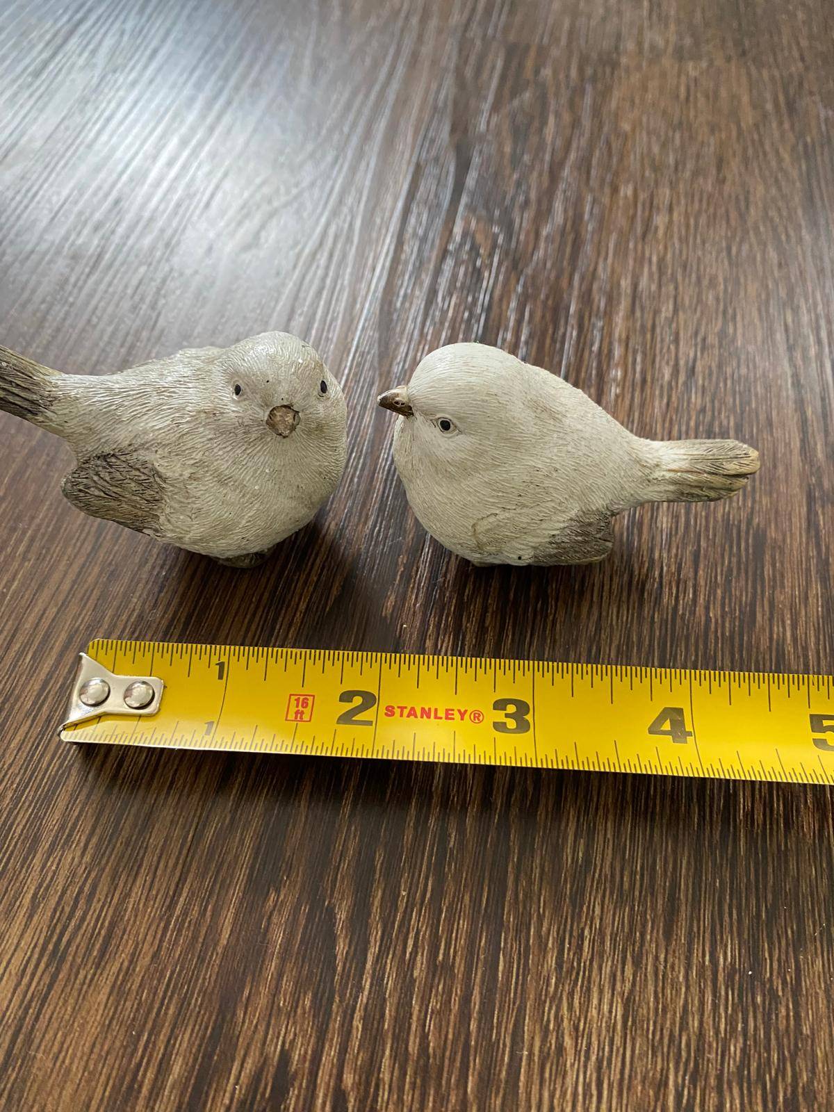 Pair of Bird Figurines