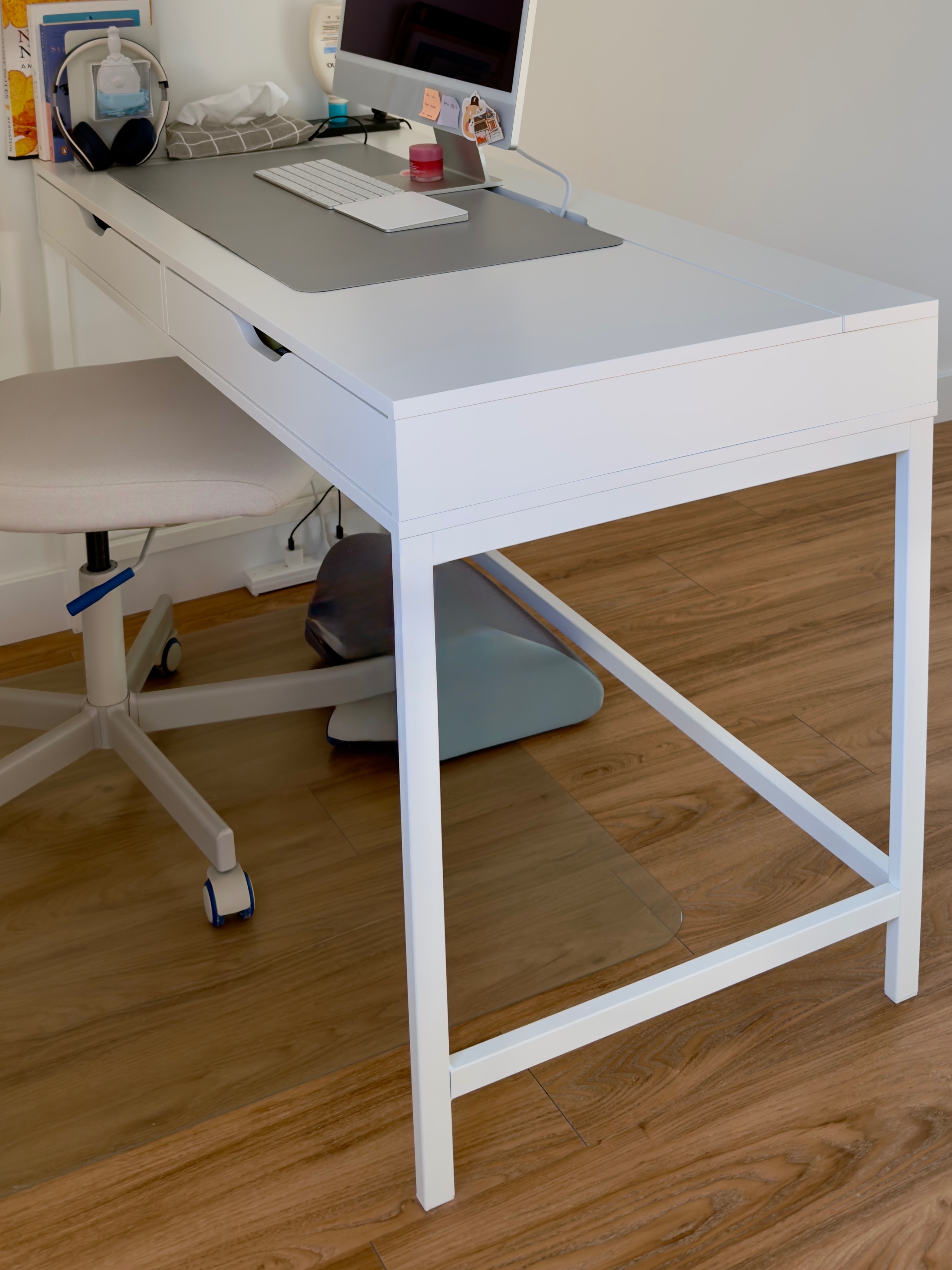 Desk with 2 drawers - photo 3