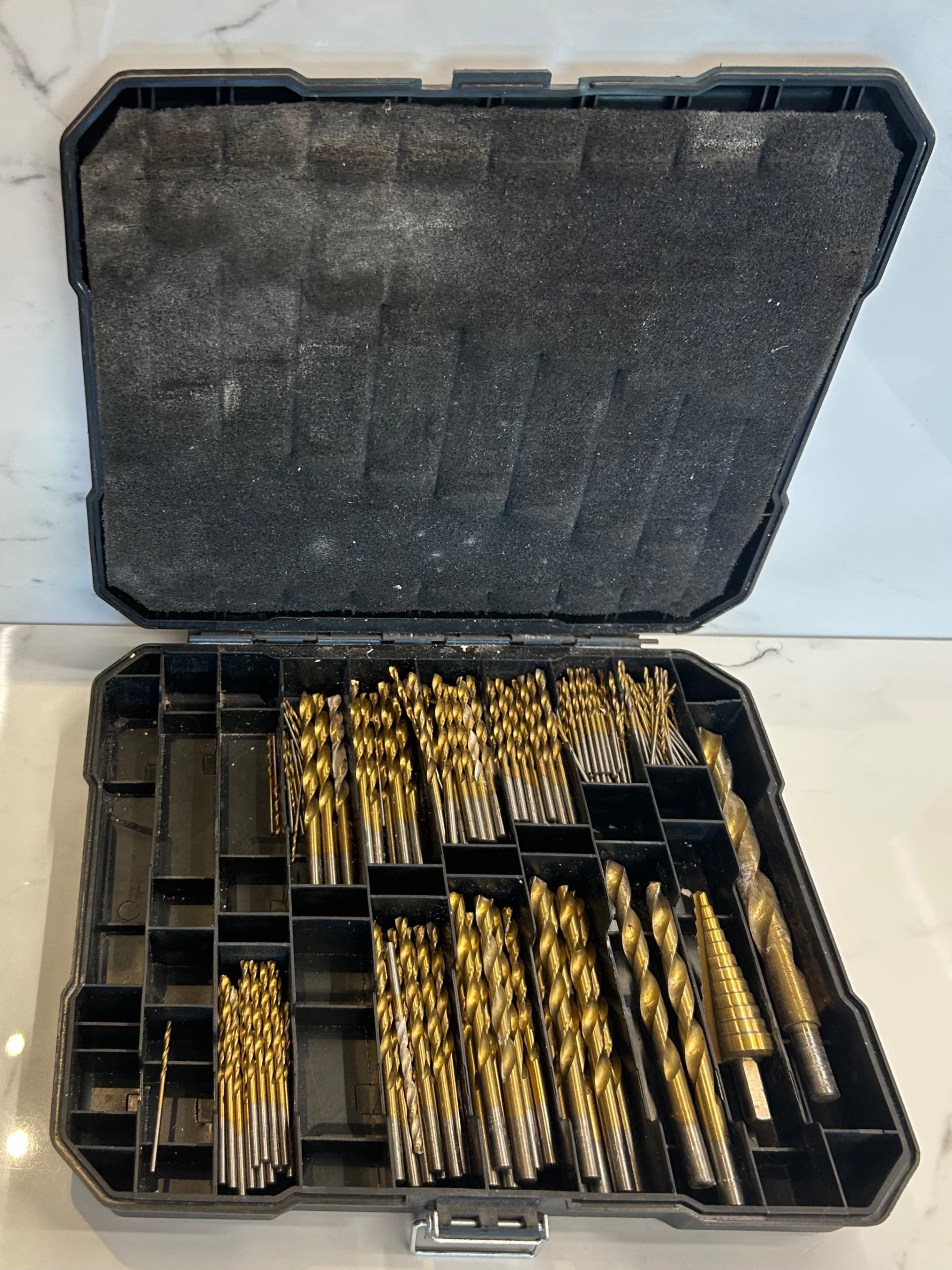 Mastercraft Titanium Coated Drill Bit Set - photo 2