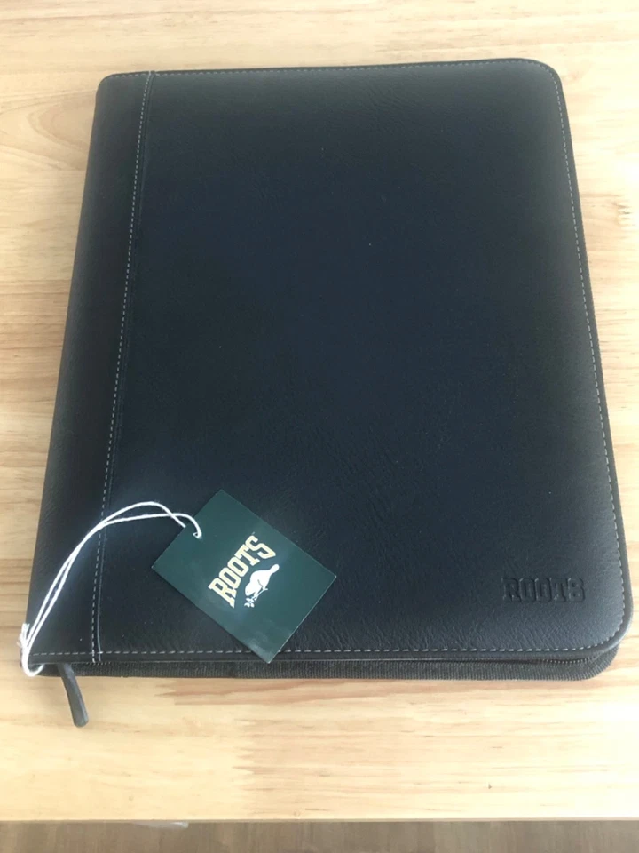 Roots Padfolio Leather 10"x12.74" – Brand New – $59 (Was $83)