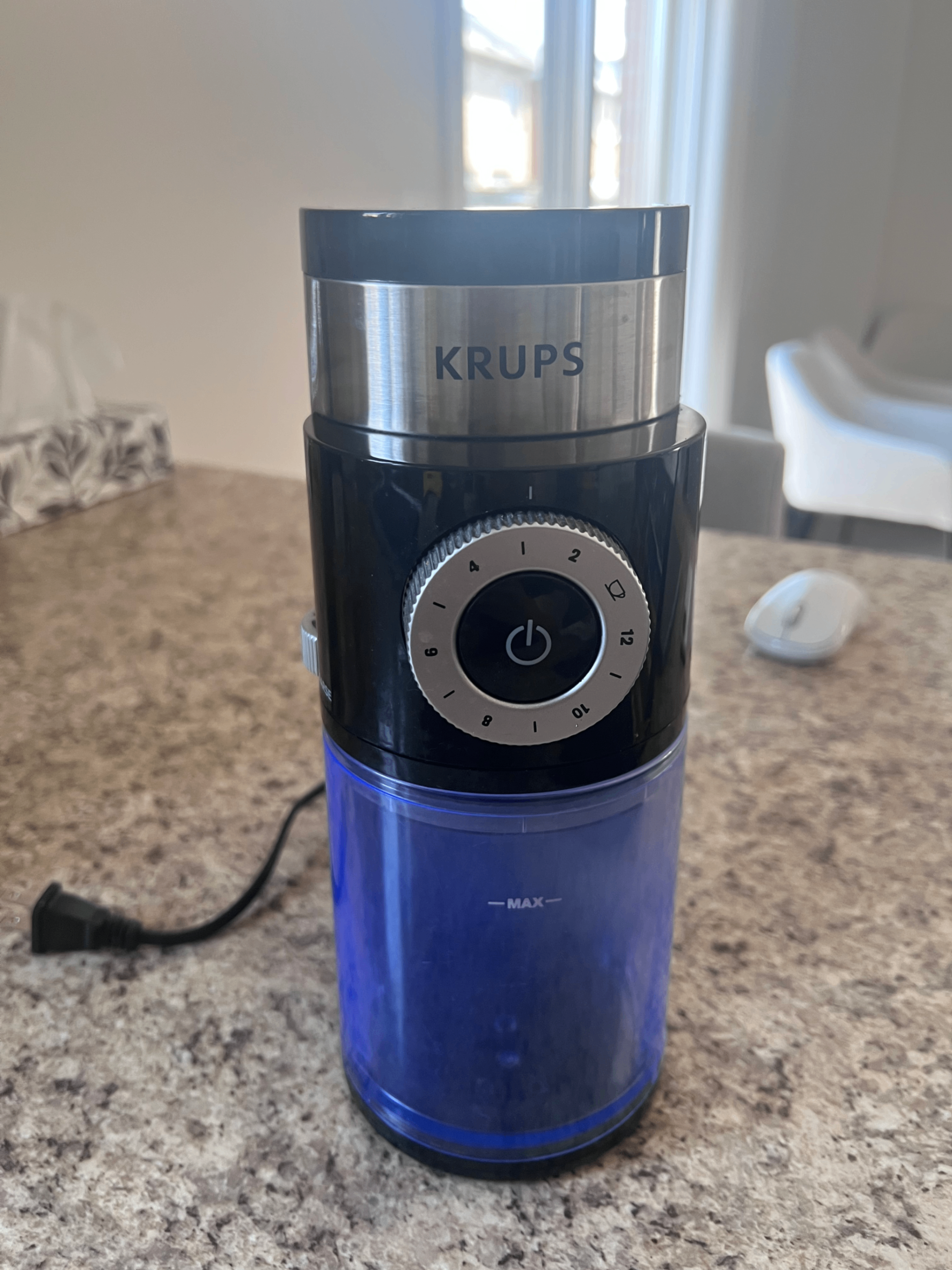 Krups coffee grinder
